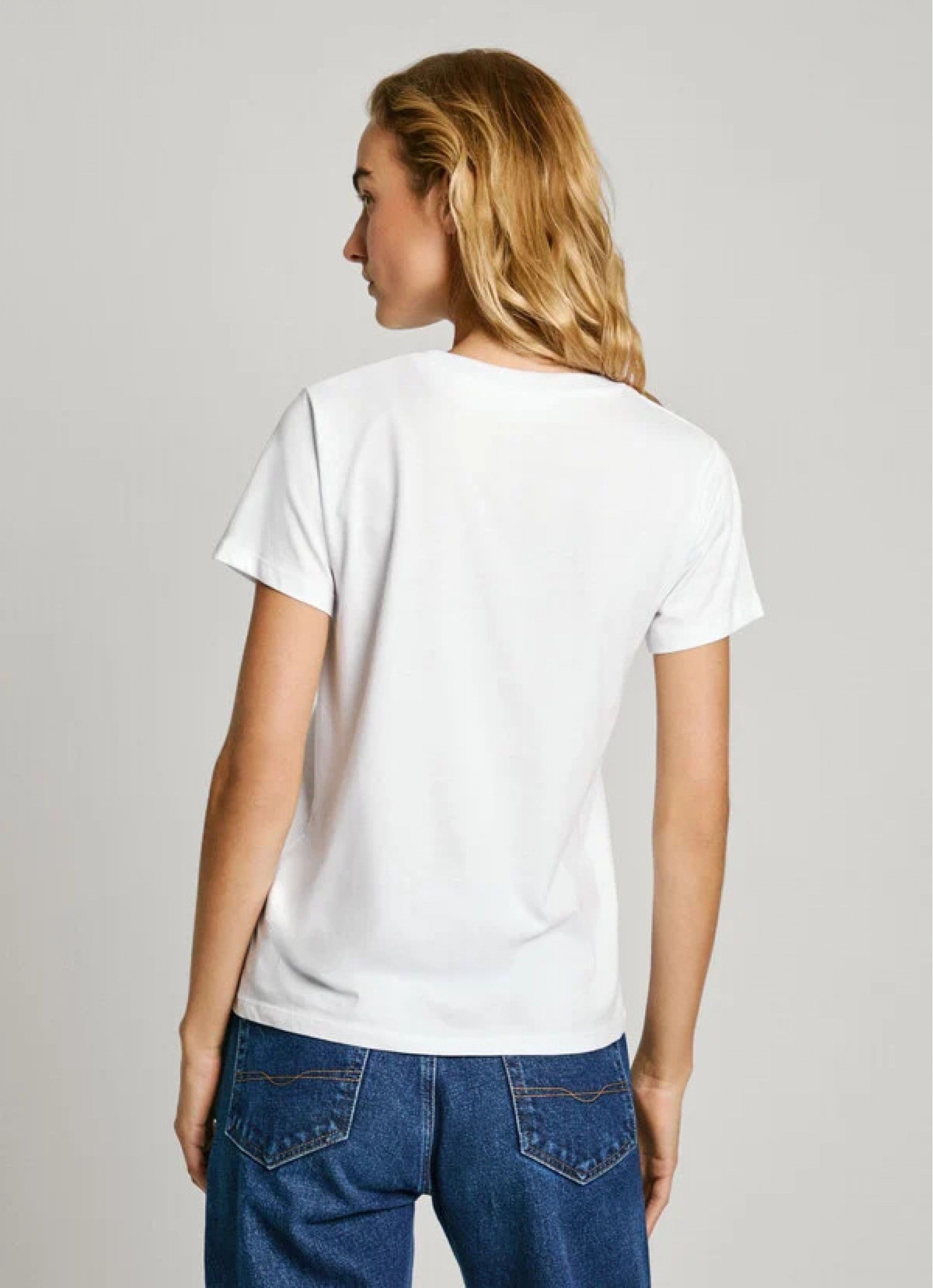 T-Shirt Mulher GIO Pepe Jeans