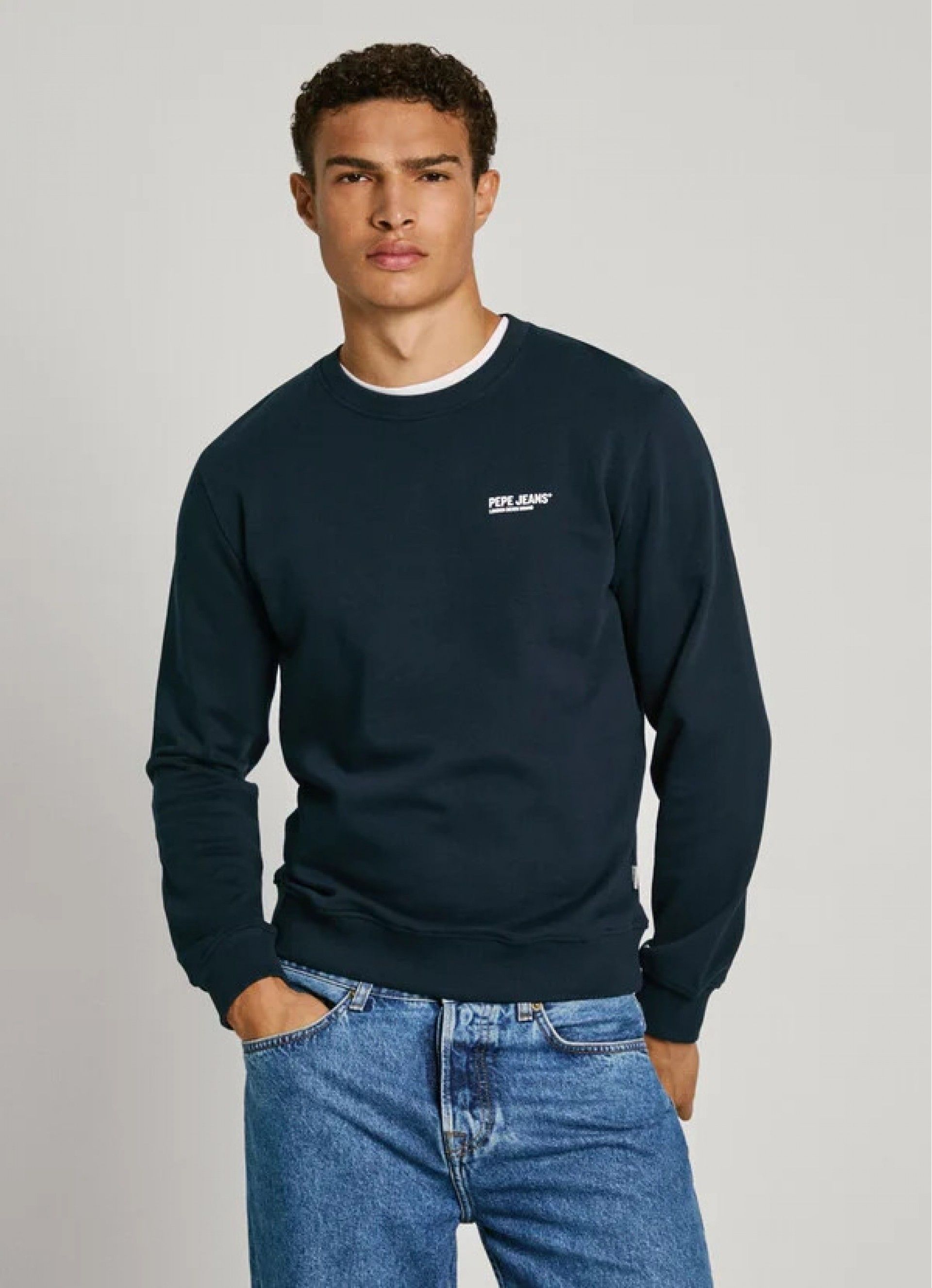 Sweat Homem SAM CREW Pepe Jeans