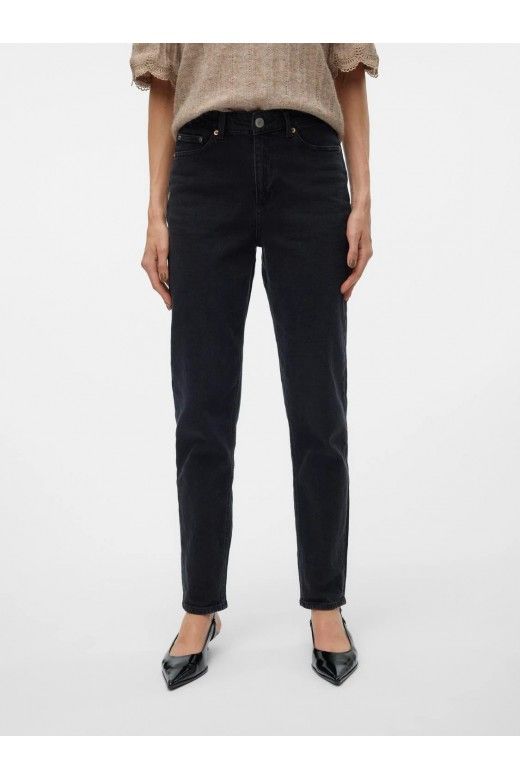 Calça Jeans Preta TESSA VERO MODA Calça Jeans Preta TESSA VERO MODA