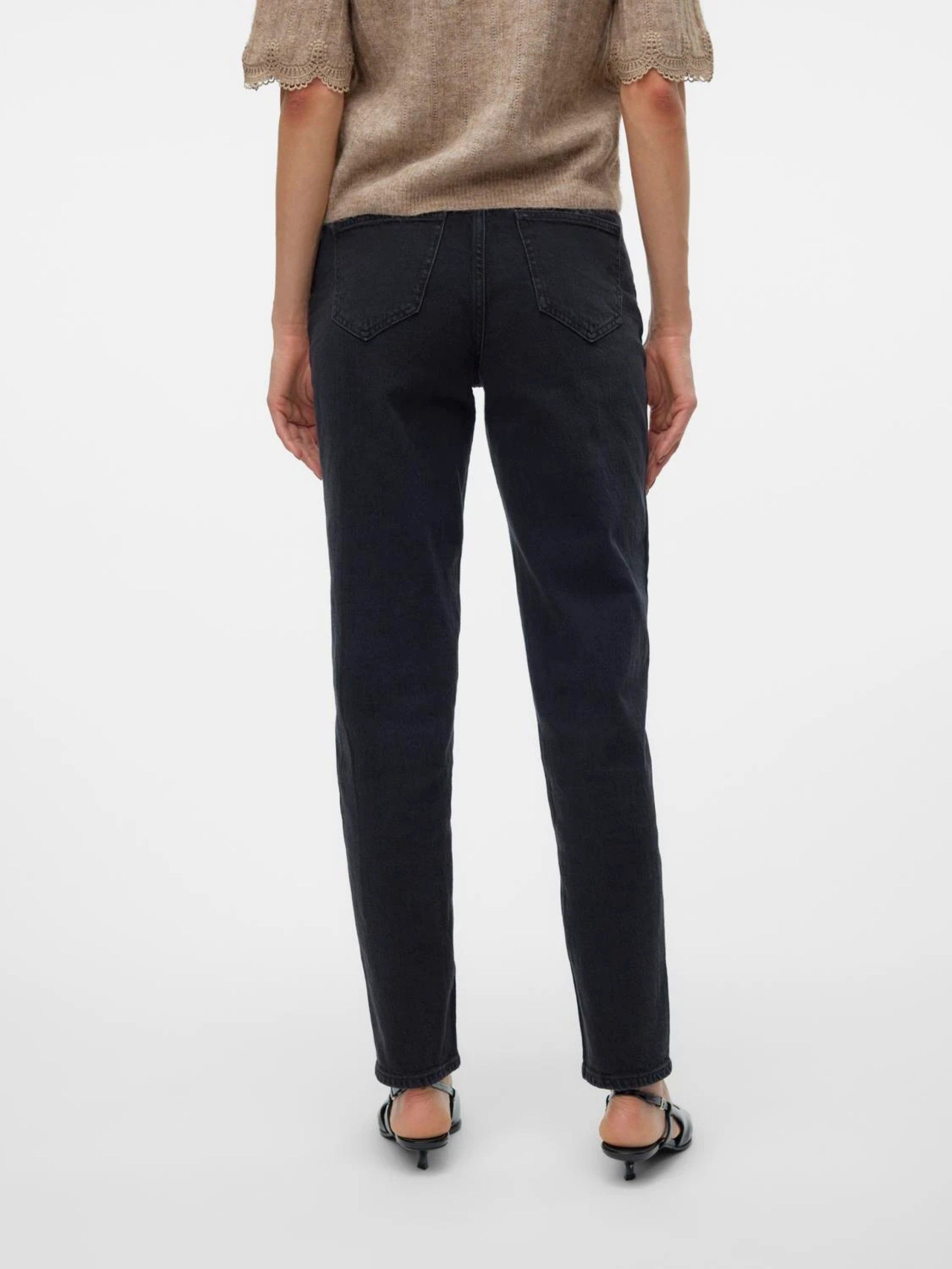 Calça Jeans Preta TESSA VERO MODA