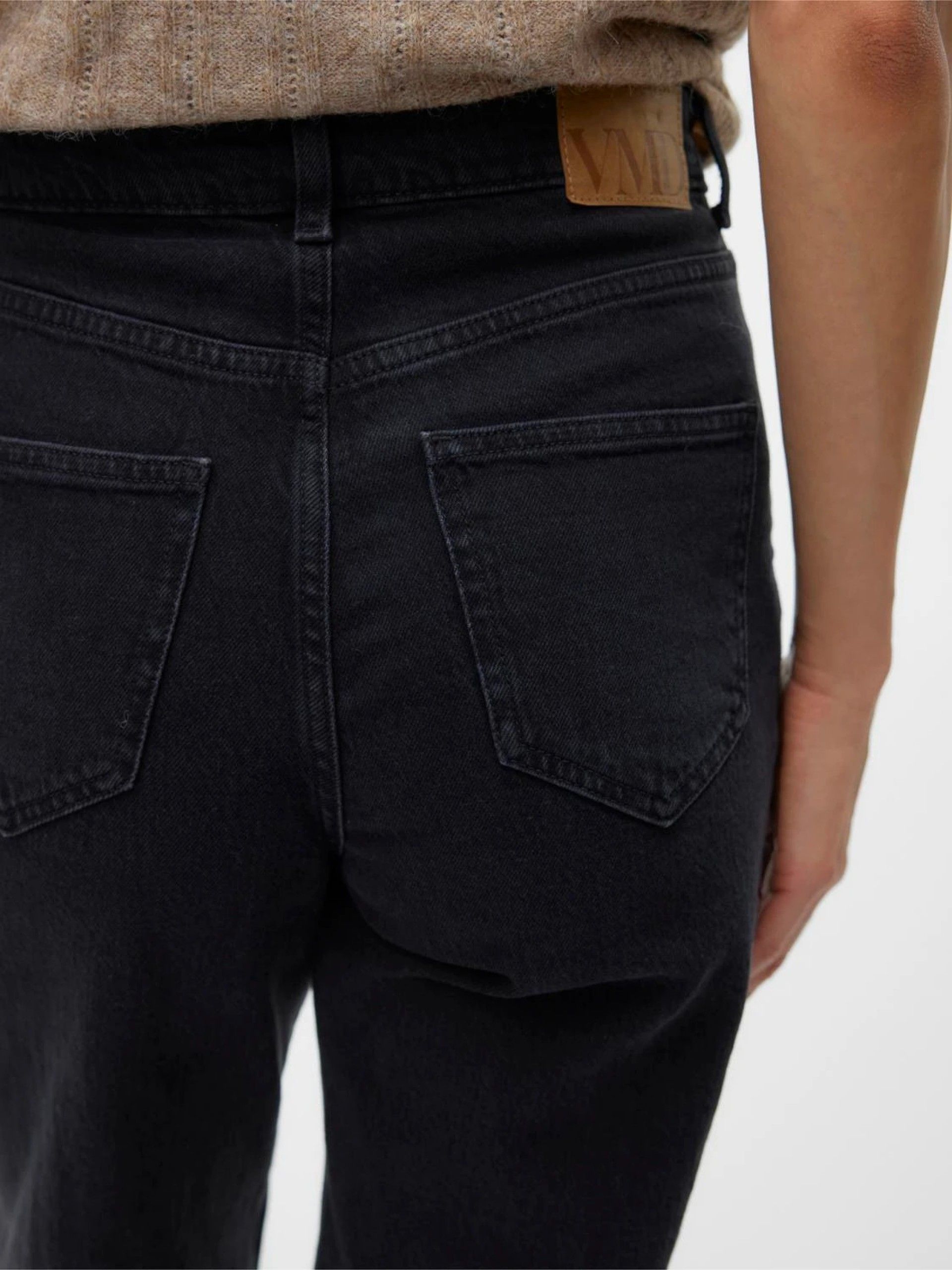 Calça Jeans Preta TESSA VERO MODA