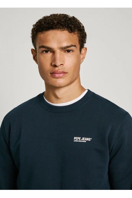 Sweat Homem SAM CREW Pepe Jeans Sweat Homem SAM CREW Pepe Jeans