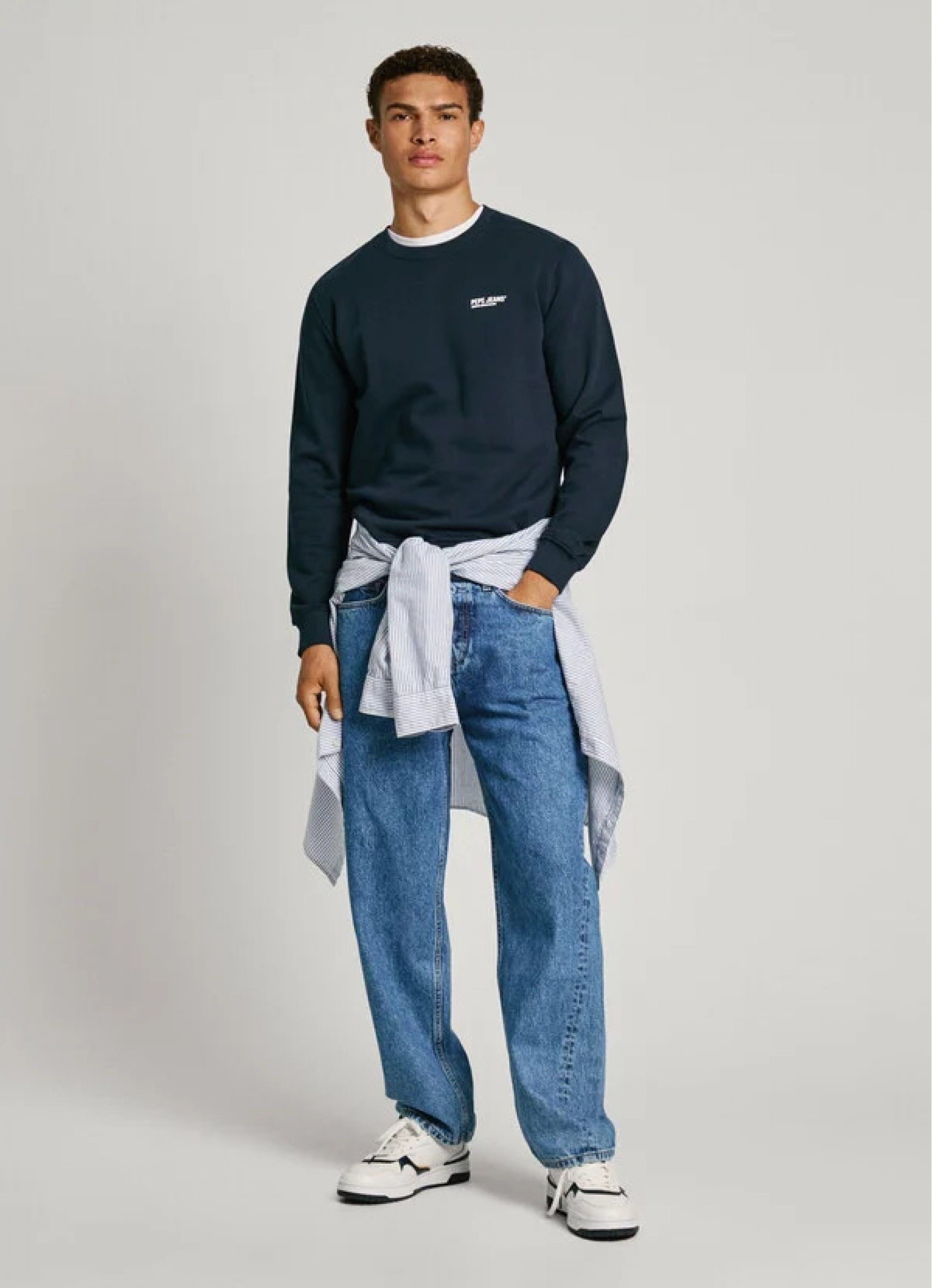 Sweat Homem SAM CREW Pepe Jeans
