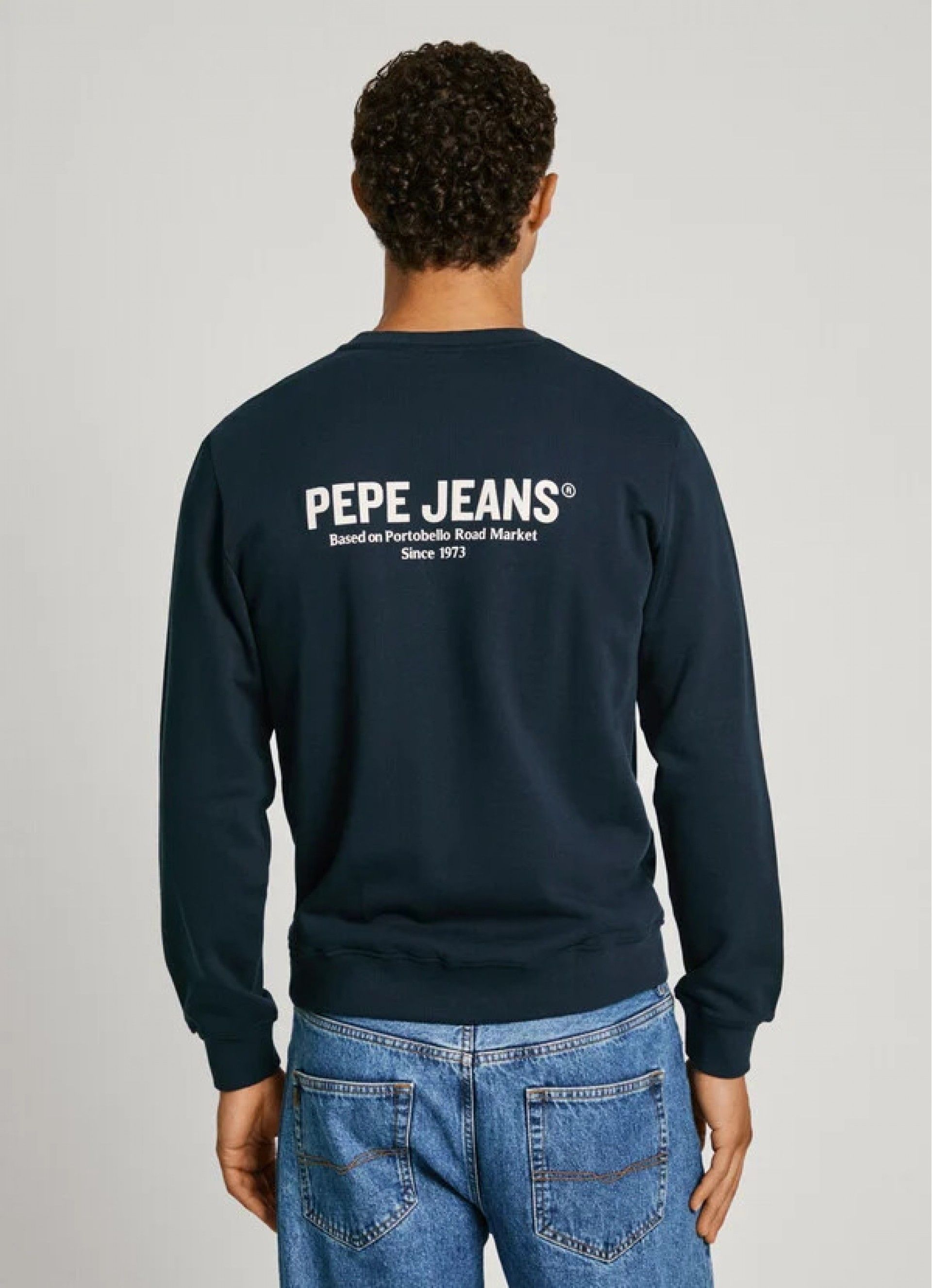 Sweat Homem SAM CREW Pepe Jeans