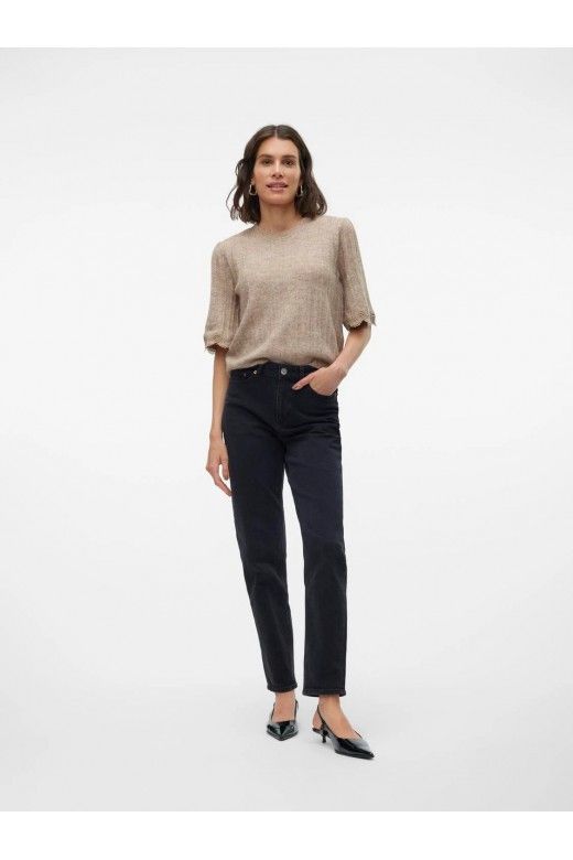 Calça Jeans Preta TESSA VERO MODA Calça Jeans Preta TESSA VERO MODA