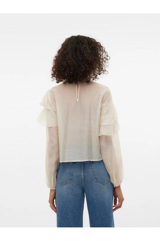 Top LEANNA Ruffle AWARE by VERO MODA