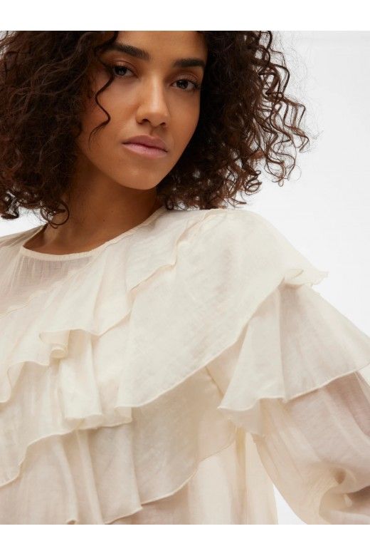 Top LEANNA Ruffle AWARE by VERO MODA