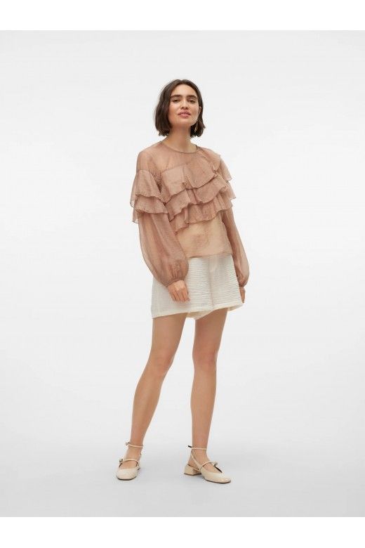 Top LEANNA Ruffle AWARE by VERO MODA