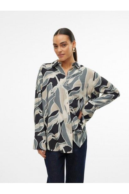 Blusa Mulher BELINE Print Long  Vero Moda