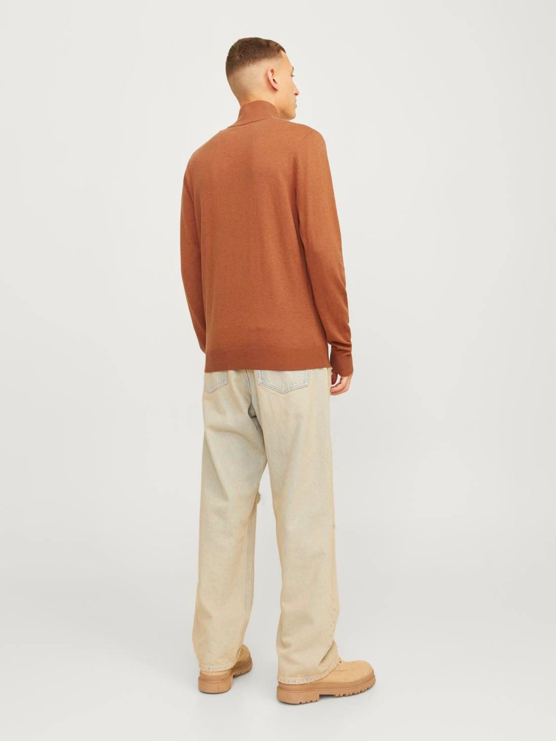 Camisola Homem EMIL Zip Jack Jones