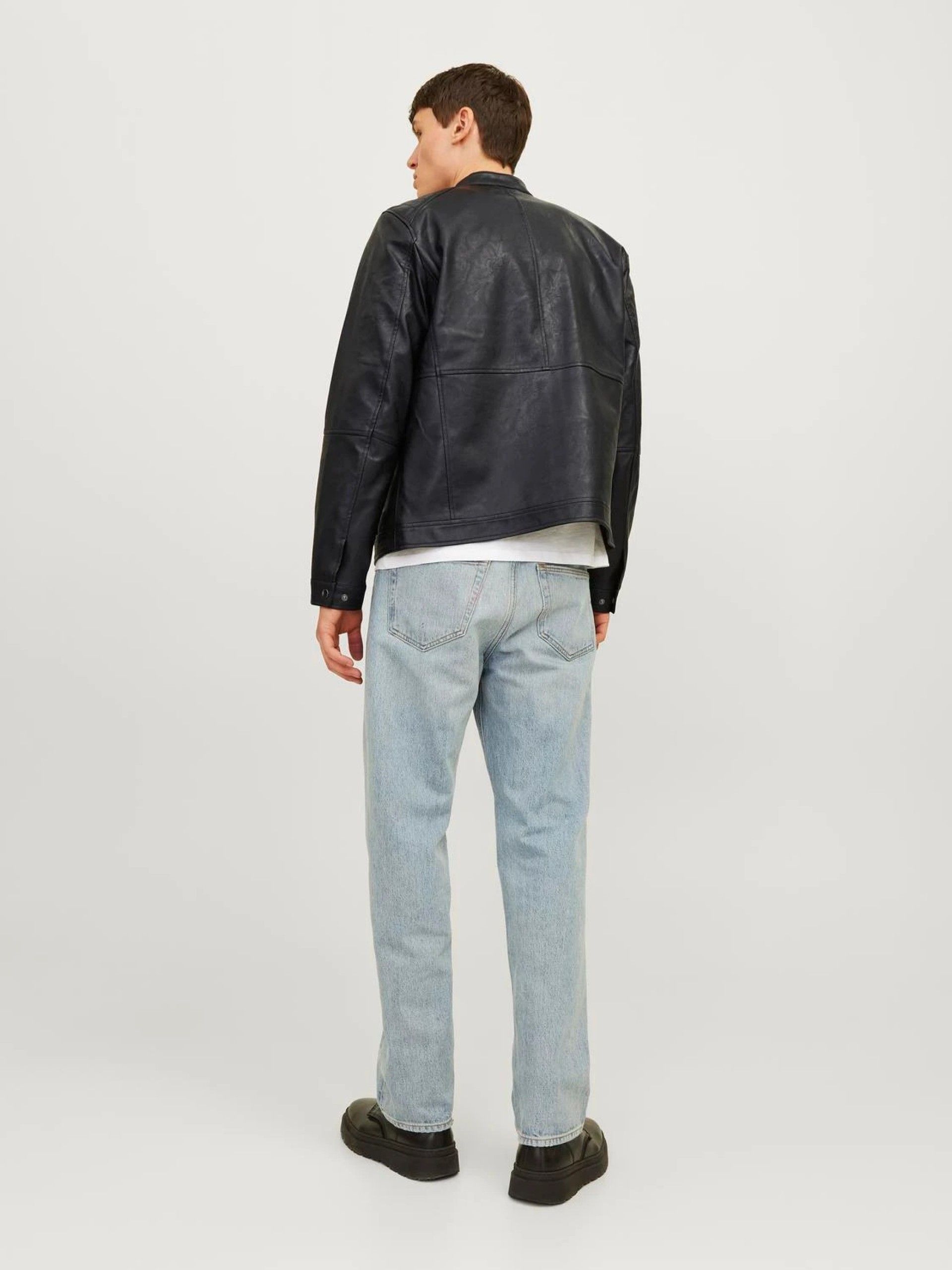 Casaco Homem EDYLAN Polipel Biker Jack Jones