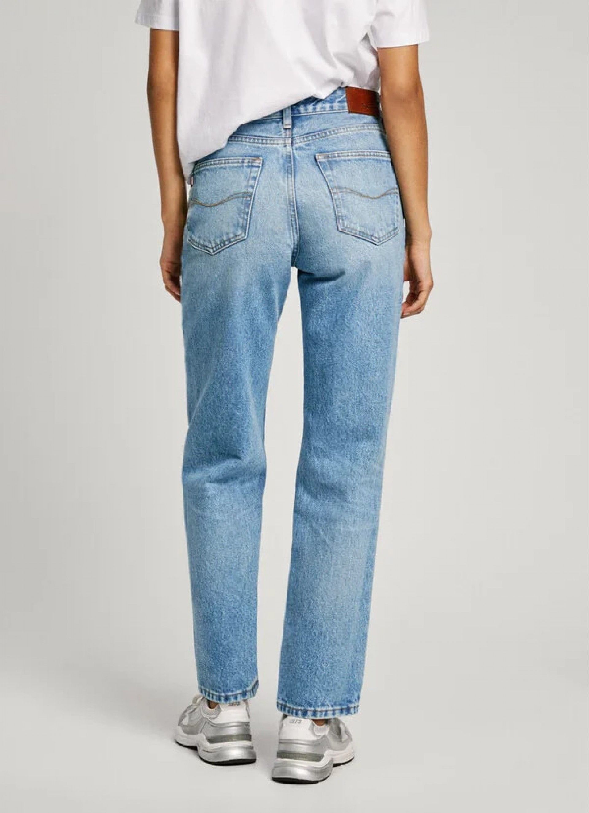 Calça Jeans Mulher STRAIGHT Vintage Pepe Jeans