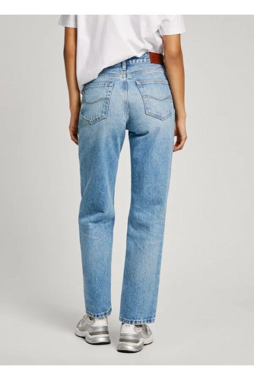 Calça Jeans Mulher STRAIGHT Vintage Pepe Jeans Calça Jeans Mulher STRAIGHT Vintage Pepe Jeans
