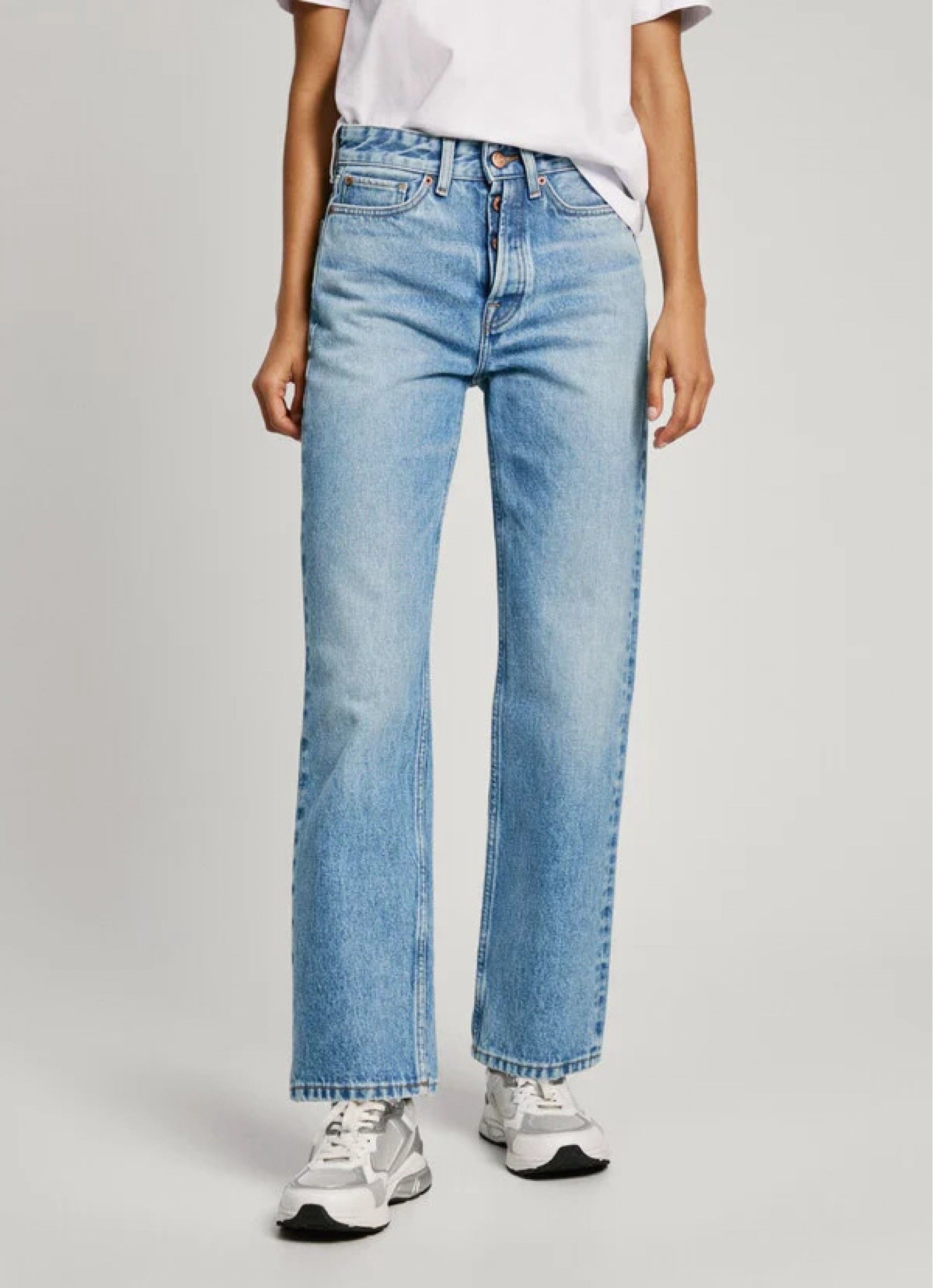 Calça Jeans Mulher STRAIGHT Vintage Pepe Jeans