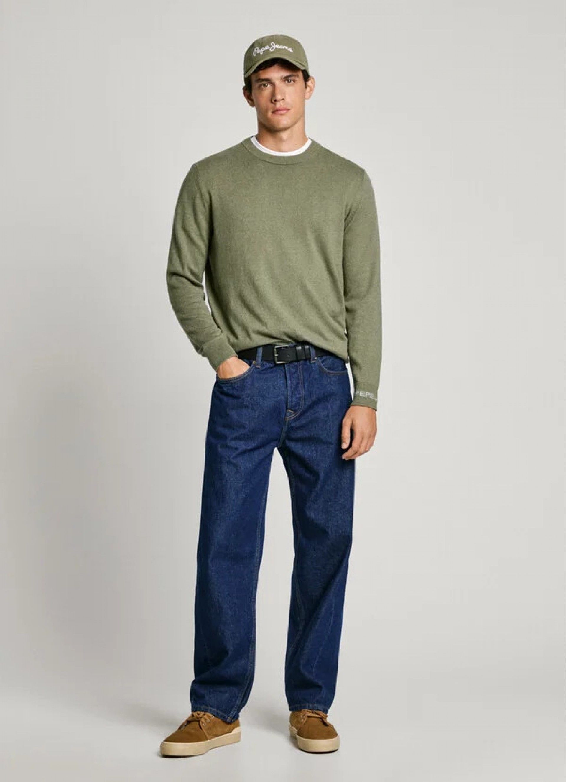 Camisola Homem Malha NEW ANDRE Pepe Jeans