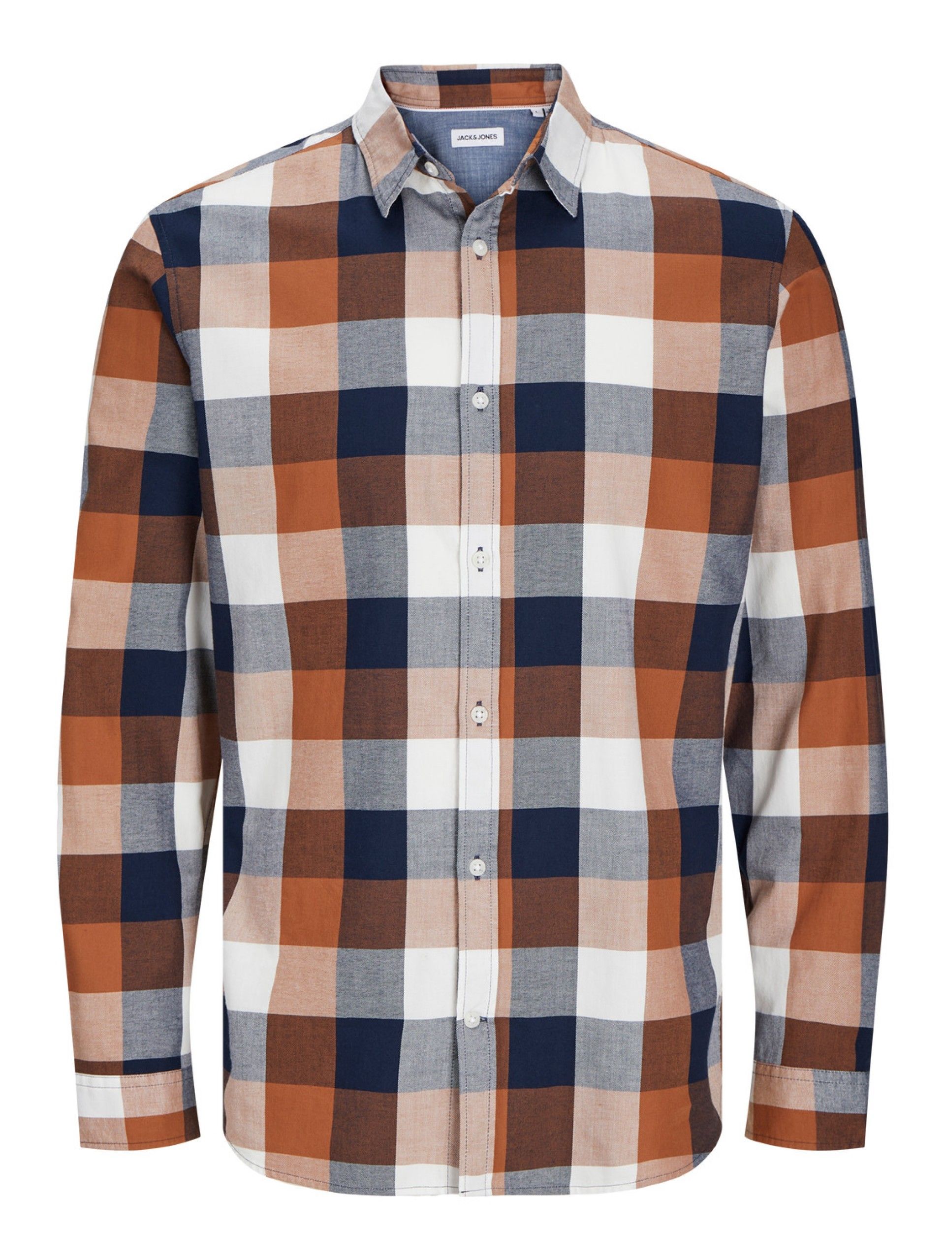 Camisa OSHUA BUFFALO Xadrez Jack Jones