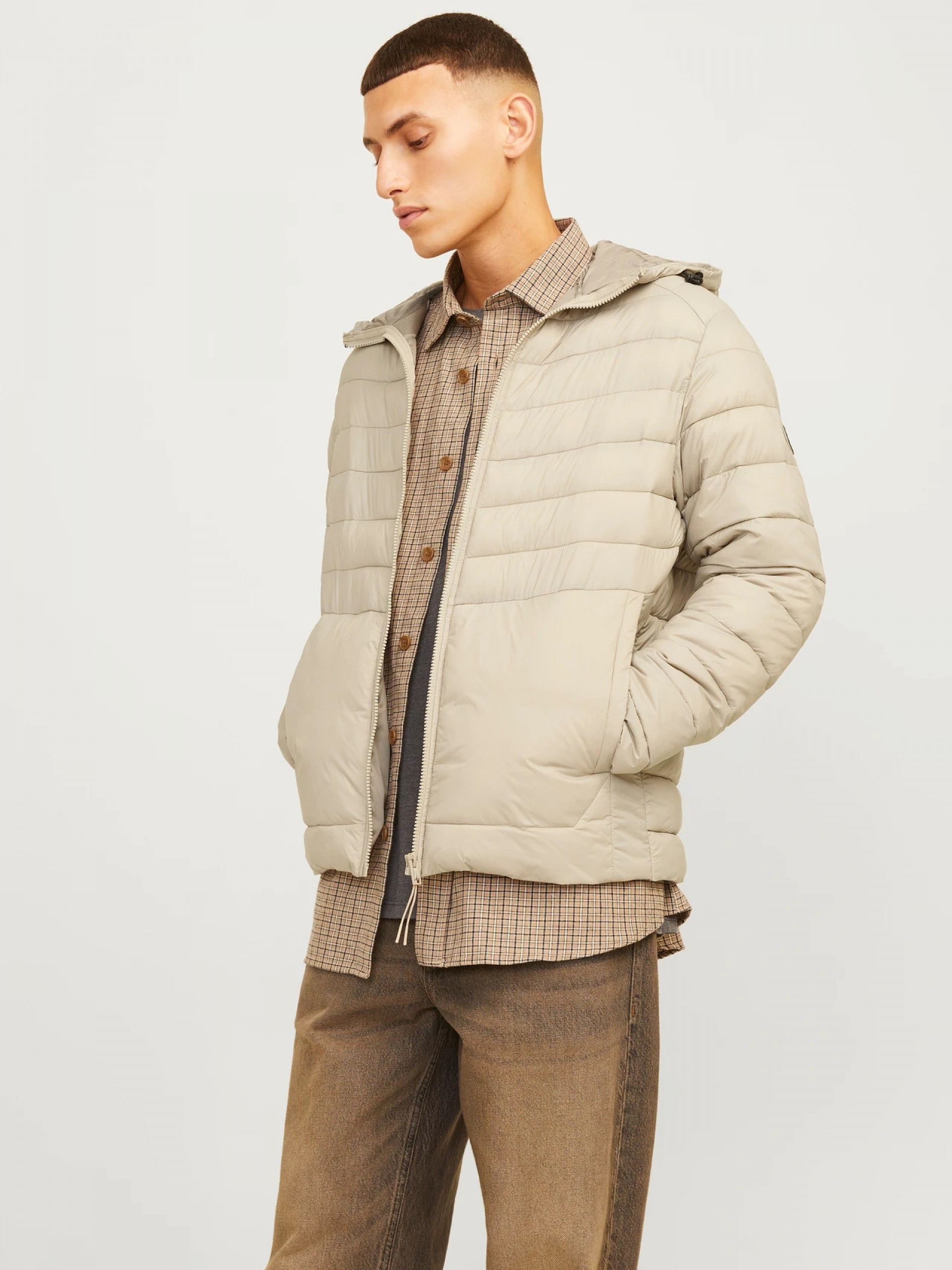 Casaco Homem Puffer Capuz ESPRINT Jack Jones