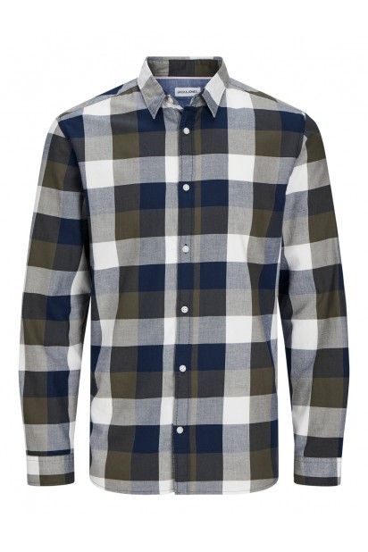 Camisa OSHUA BUFFALO Xadrez Jack Jones