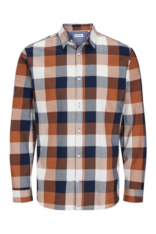 Camisa OSHUA BUFFALO Xadrez Jack Jones