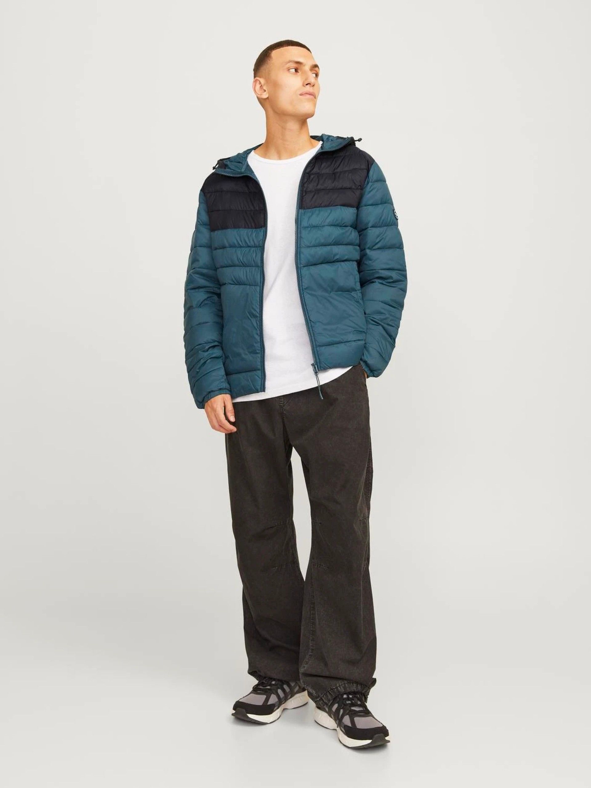 Casaco Homem Puffer Capuz ESPRINT Jack Jones