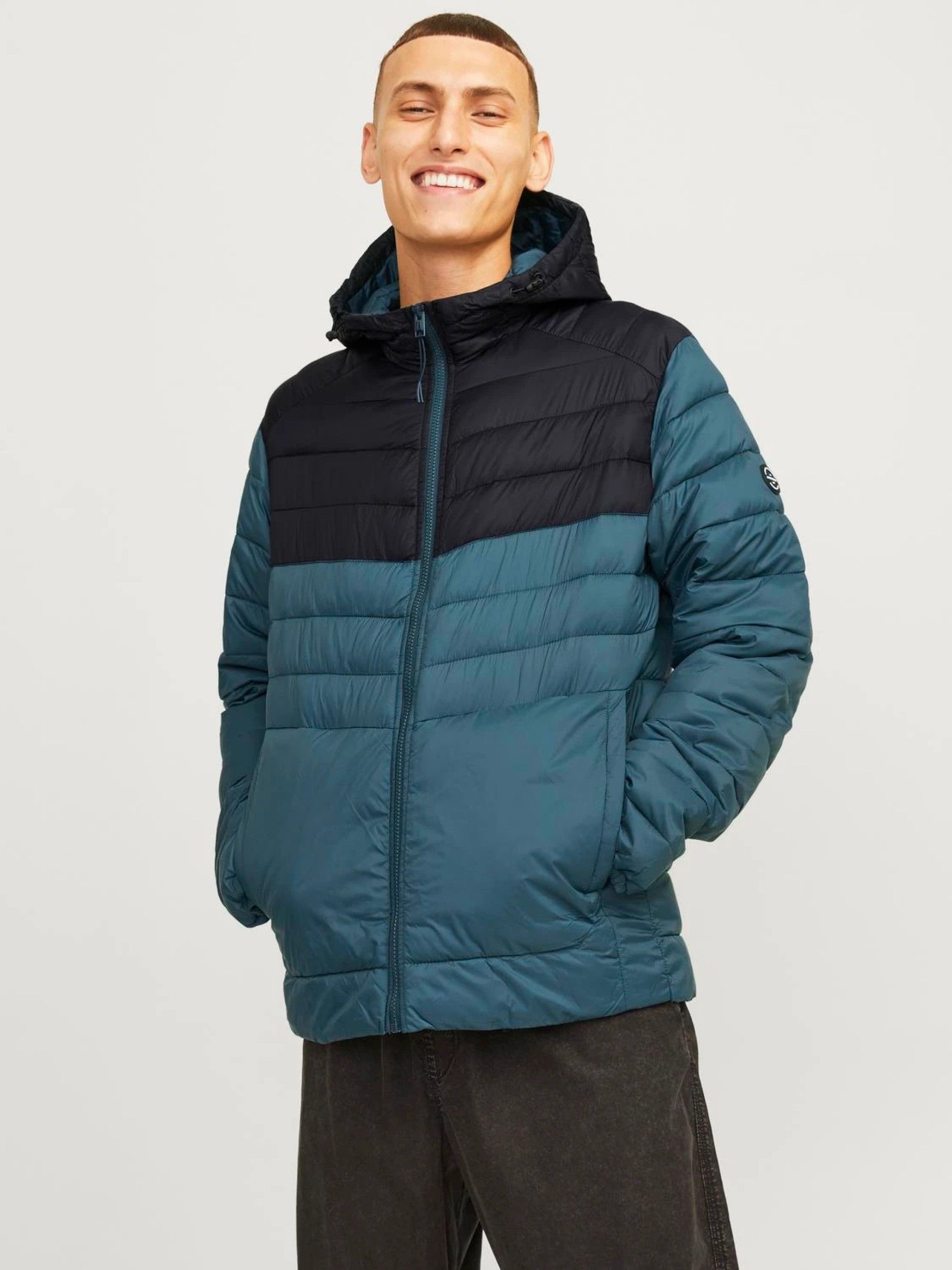 Casaco Homem Puffer Capuz ESPRINT Jack Jones