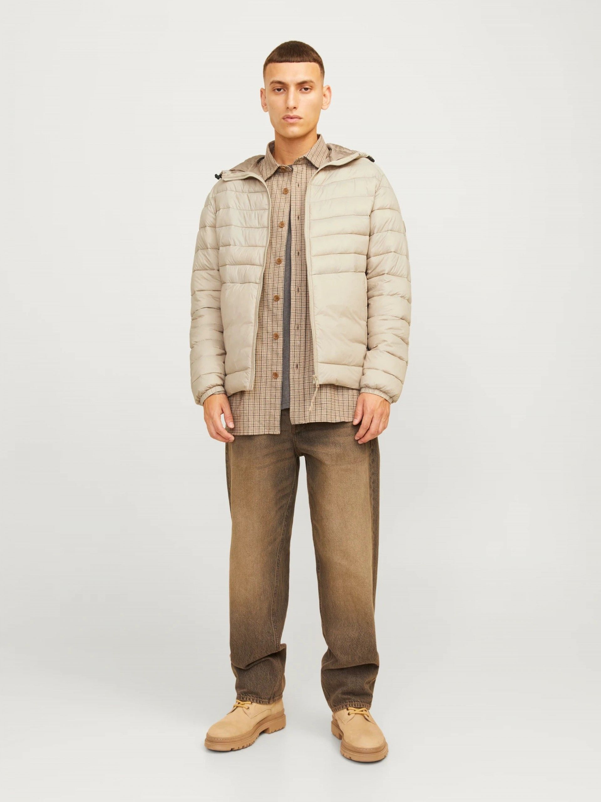 Casaco Homem Puffer Capuz ESPRINT Jack Jones