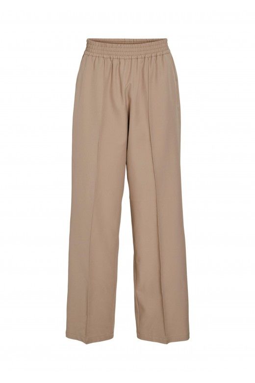 Calça Mulher WINNIE AYA WIDE Elastic VILA Calça Mulher WINNIE AYA WIDE Elastic VILA