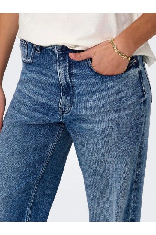 Cala Mulher Jeans JUICY HW Wide ONLY