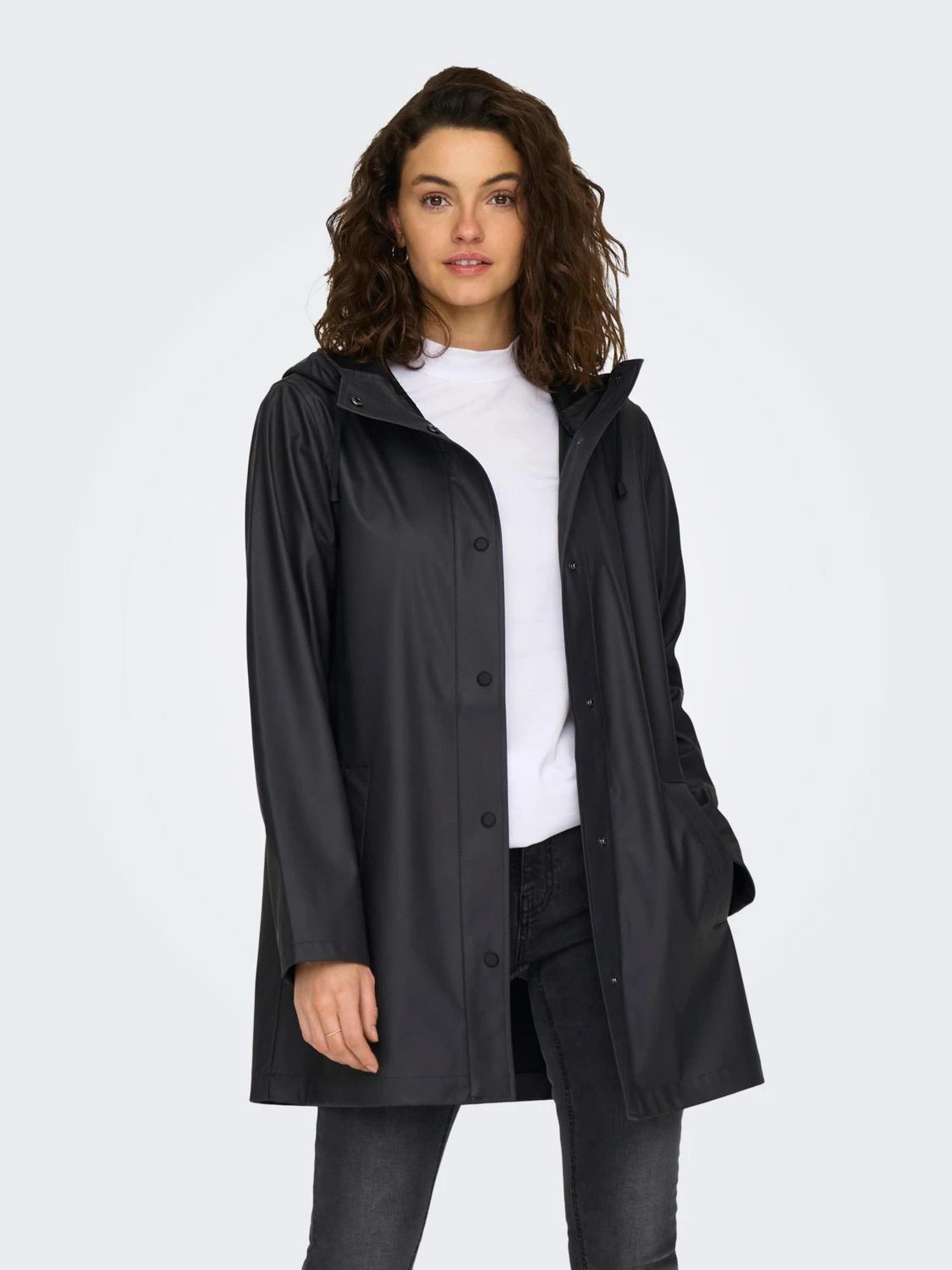 Parka Mulher Chuva NEWELLEN ONLY