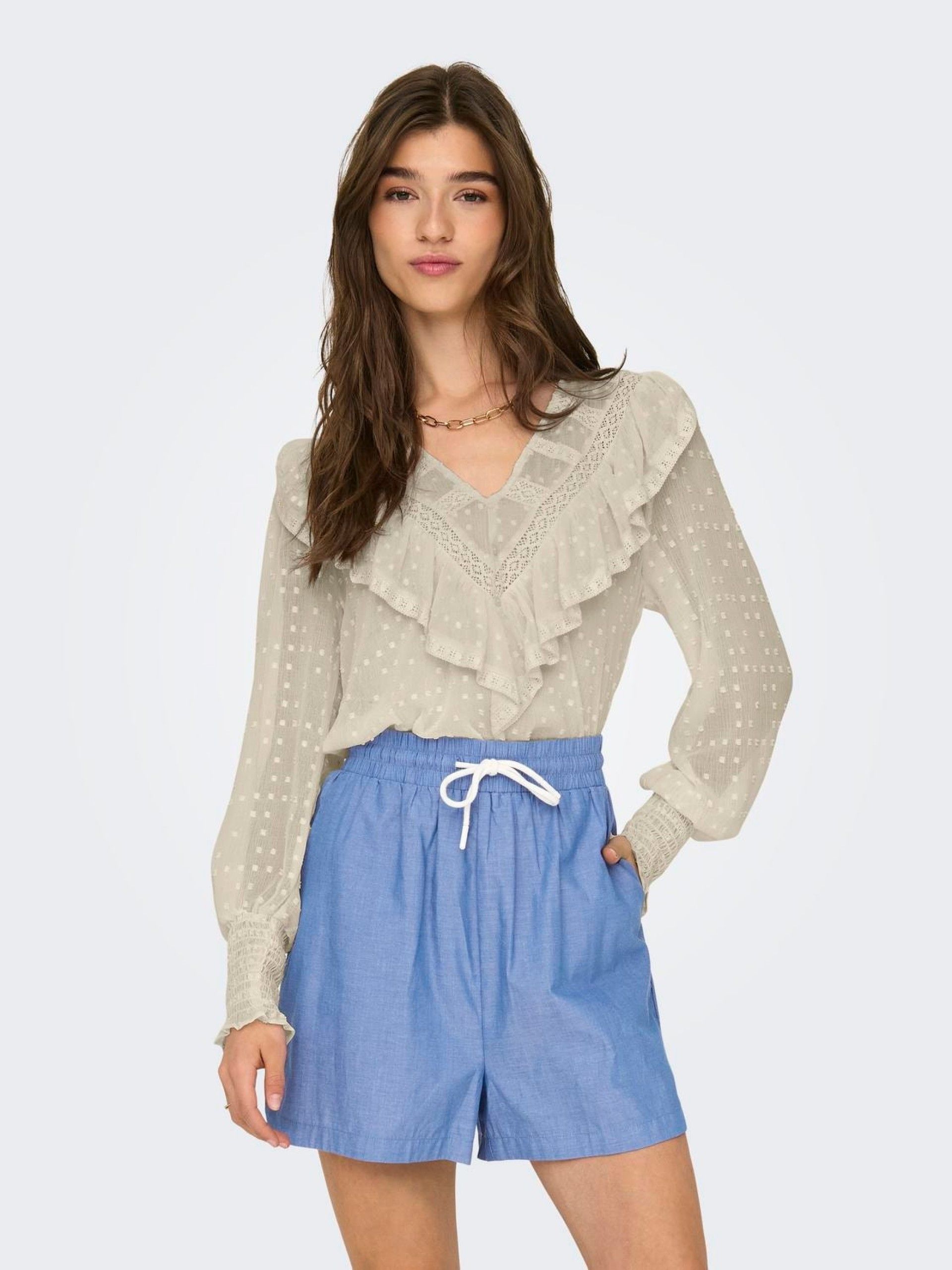 Blusa Mulher ELEANOR ONLY