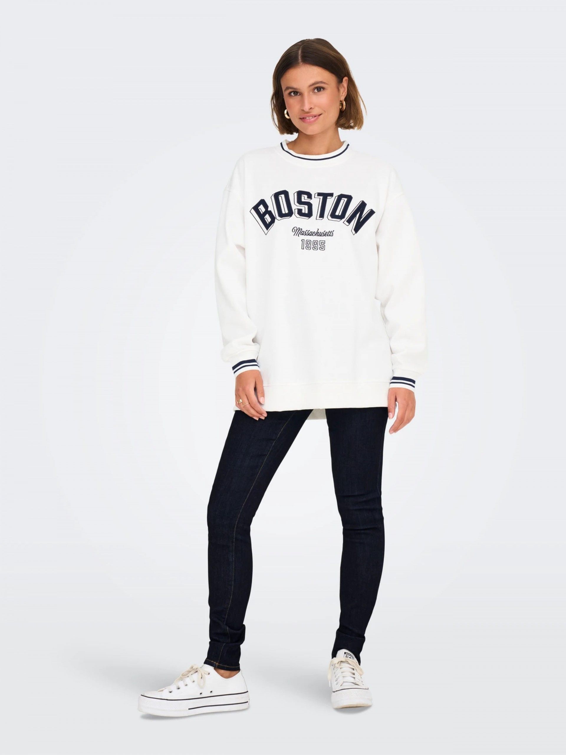 Calça Mulher Jeans ROSE HW Skinny ONLY