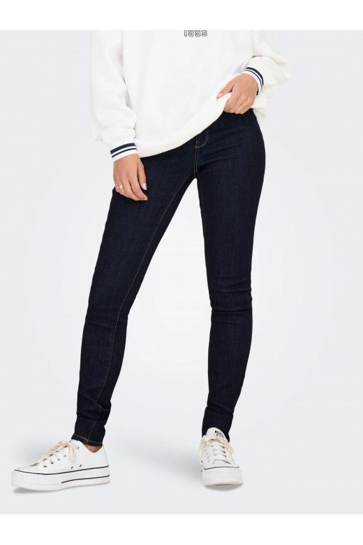 Cala Mulher Jeans ROSE HW Skinny  ONLY