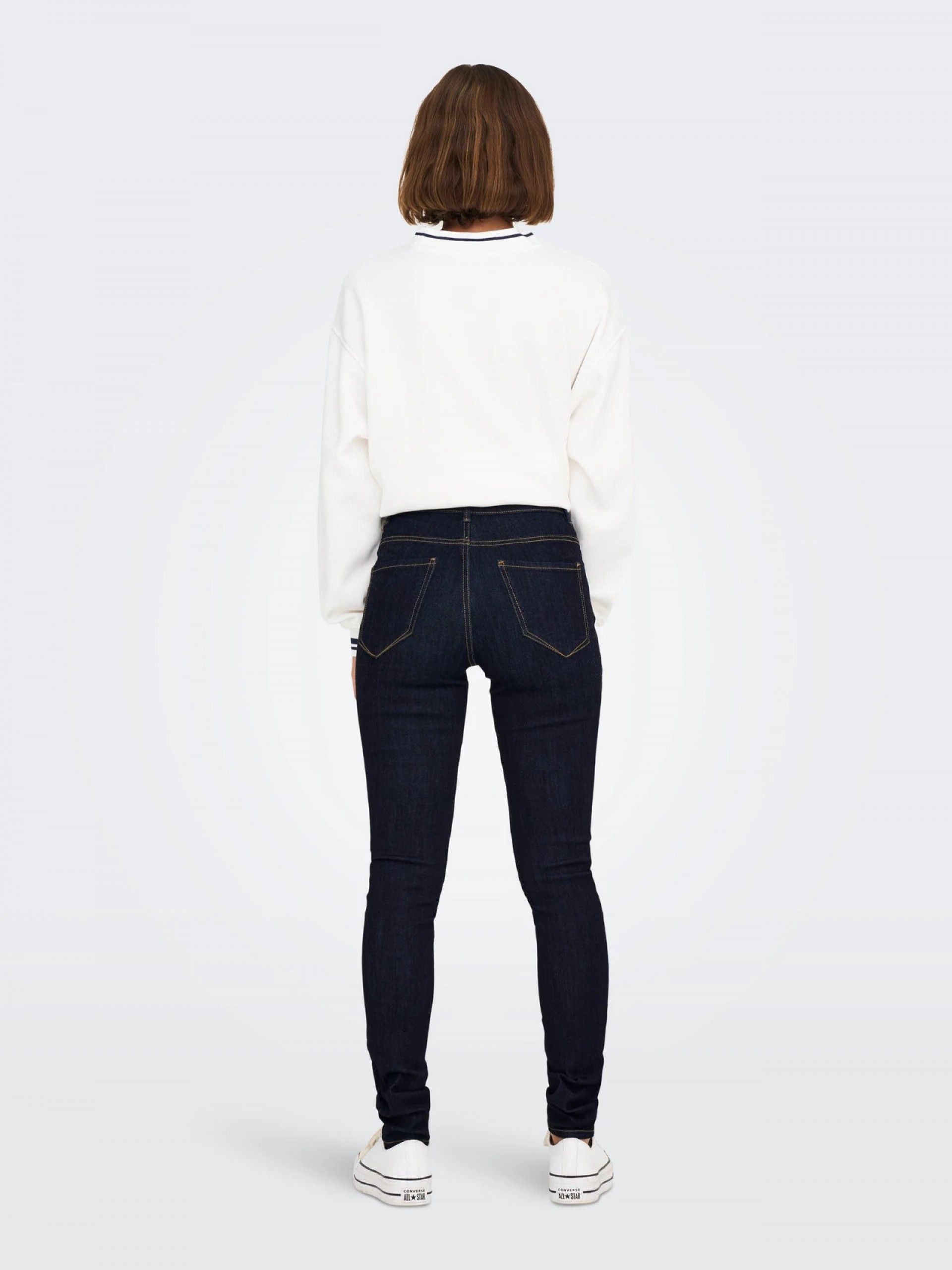 Calça Mulher Jeans ROSE HW Skinny ONLY