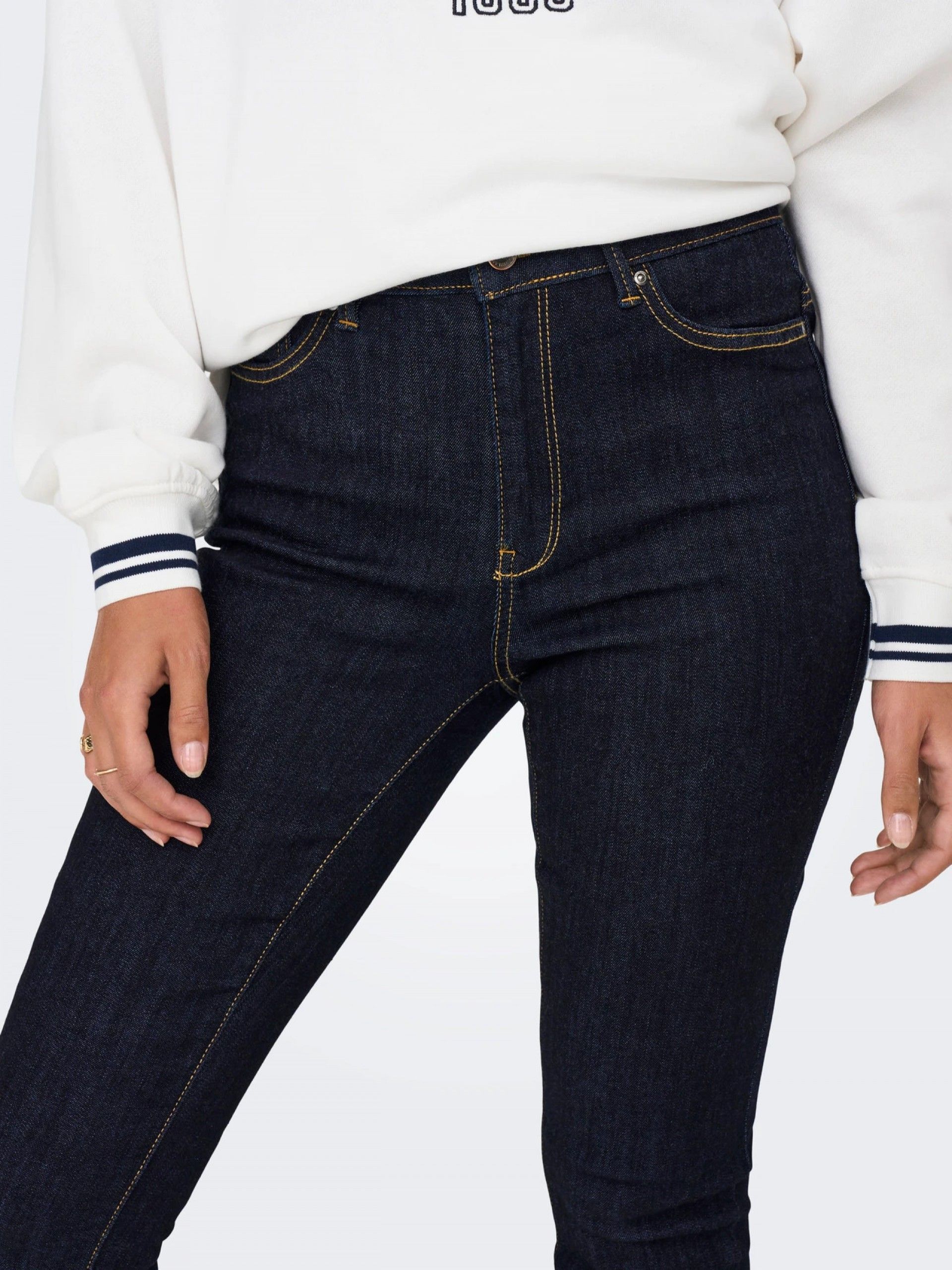 Calça Mulher Jeans ROSE HW Skinny ONLY