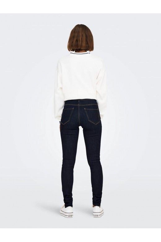 Cala Mulher Jeans ROSE HW Skinny  ONLY