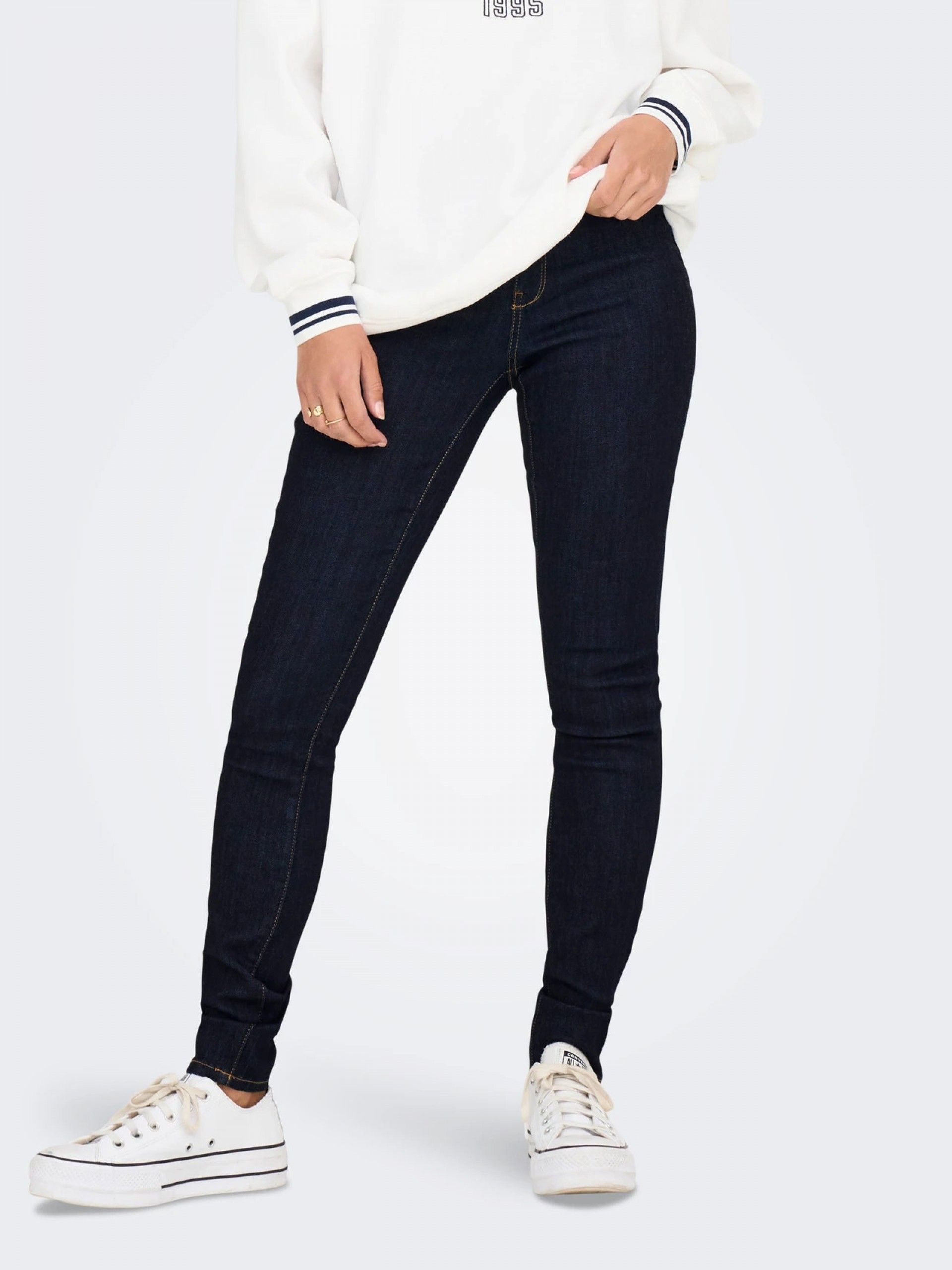 Calça Mulher Jeans ROSE HW Skinny ONLY
