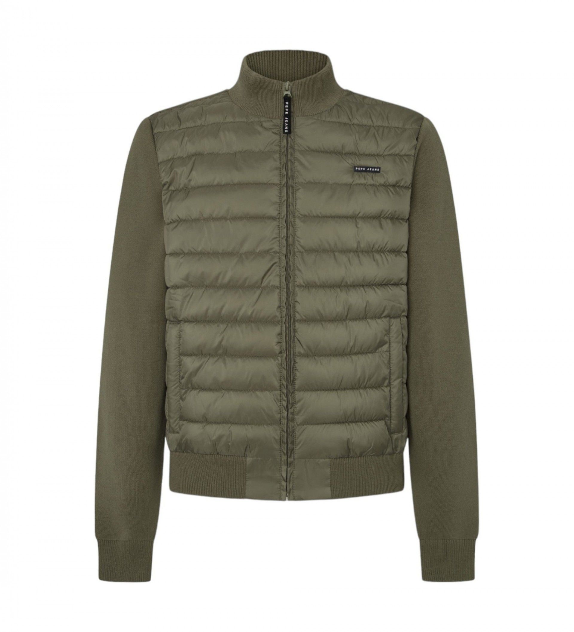 Casaco Homem Mix Malha/Nylon CLIFTON MOCK Pepe Jeans