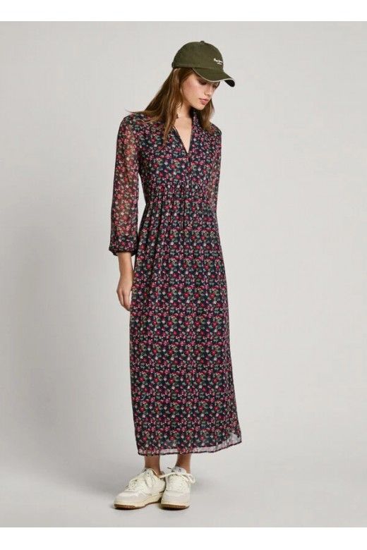 Vestido KIMBERLY Print Pepe Jeans