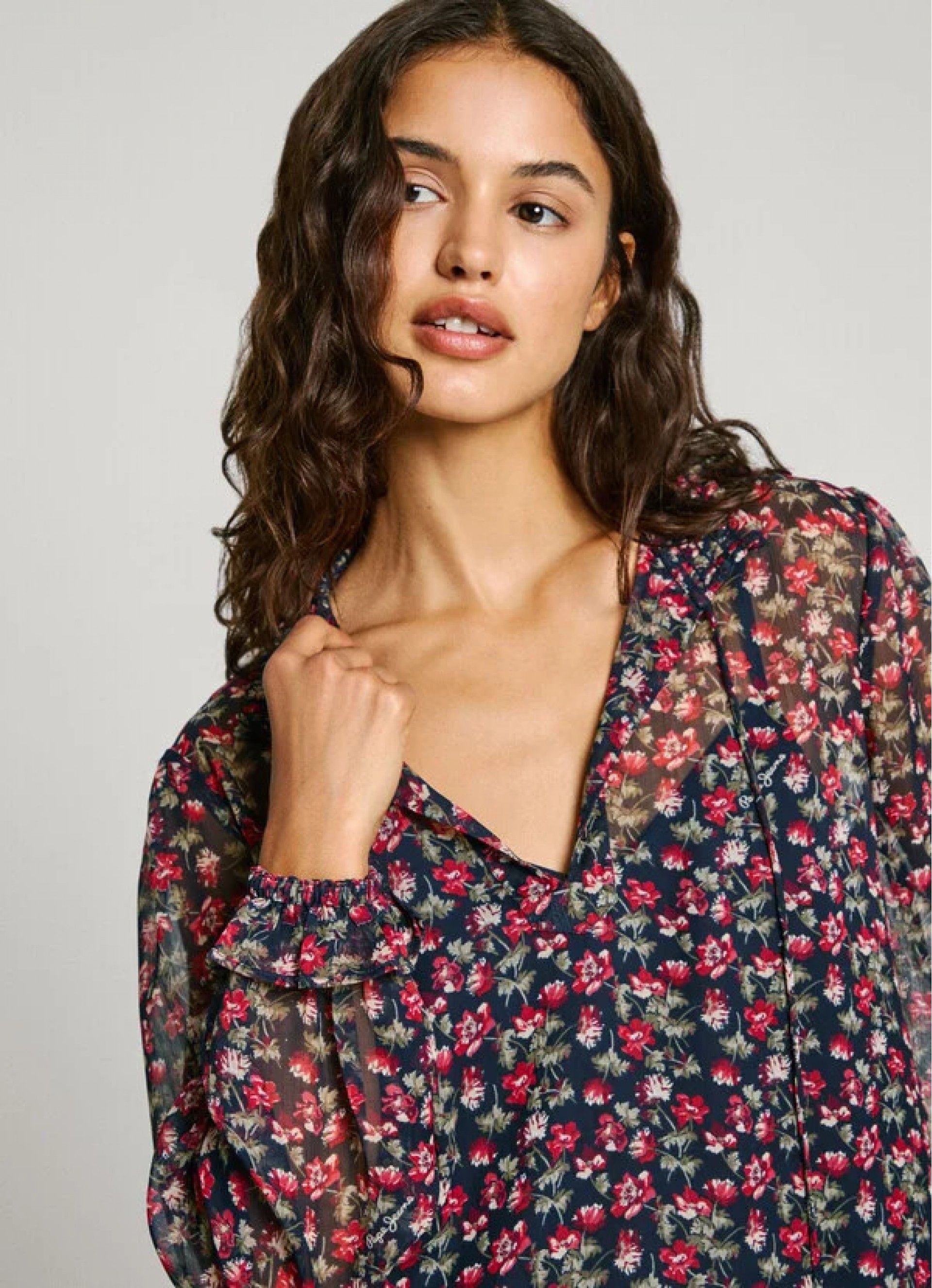Top OCTAVIA Print Pepe Jeans