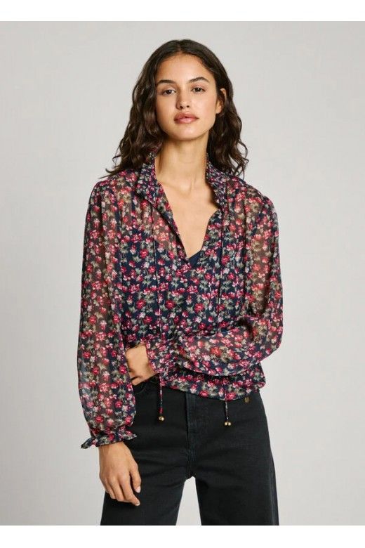 Top OCTAVIA Print Pepe Jeans