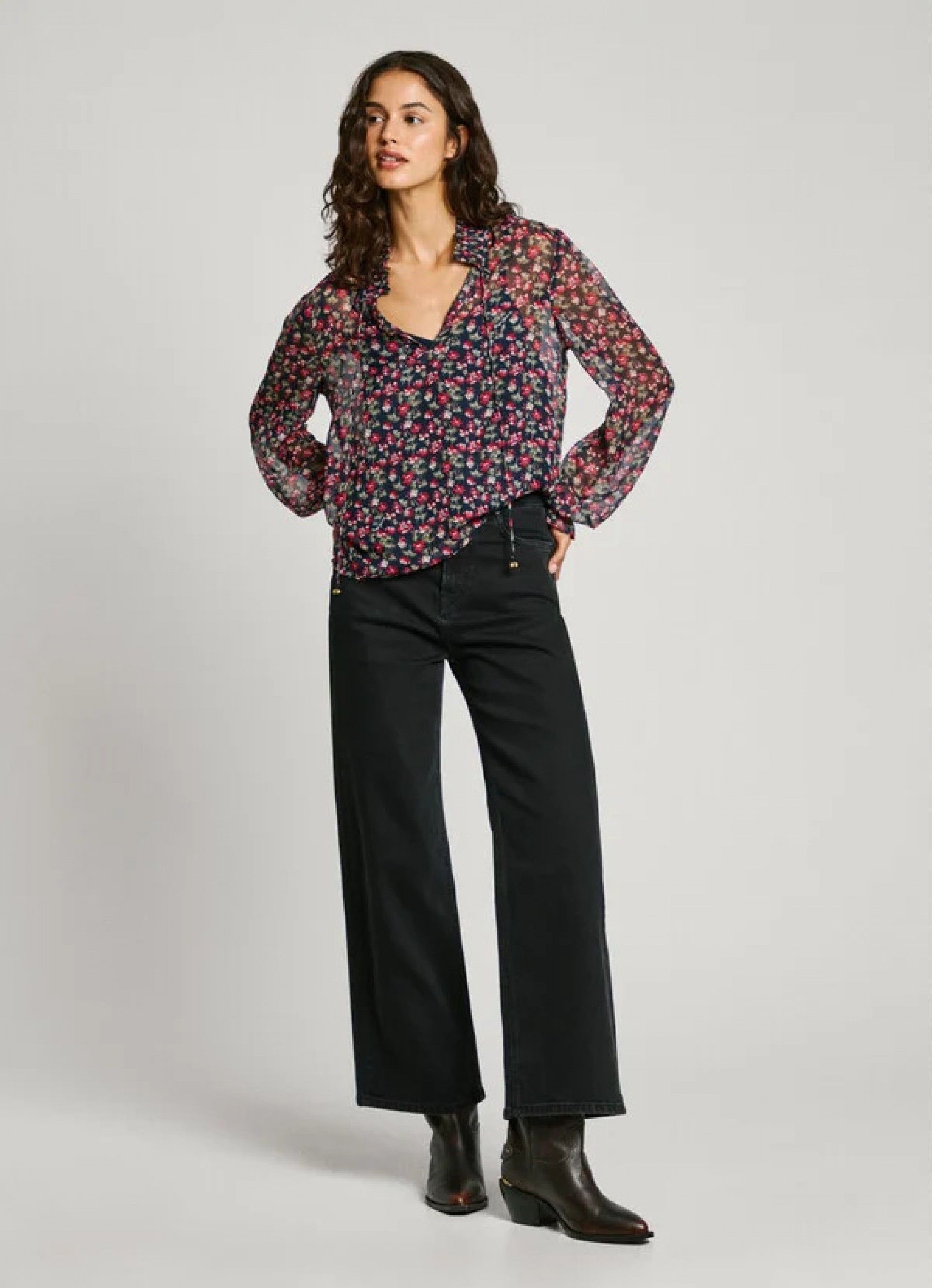 Top OCTAVIA Print Pepe Jeans