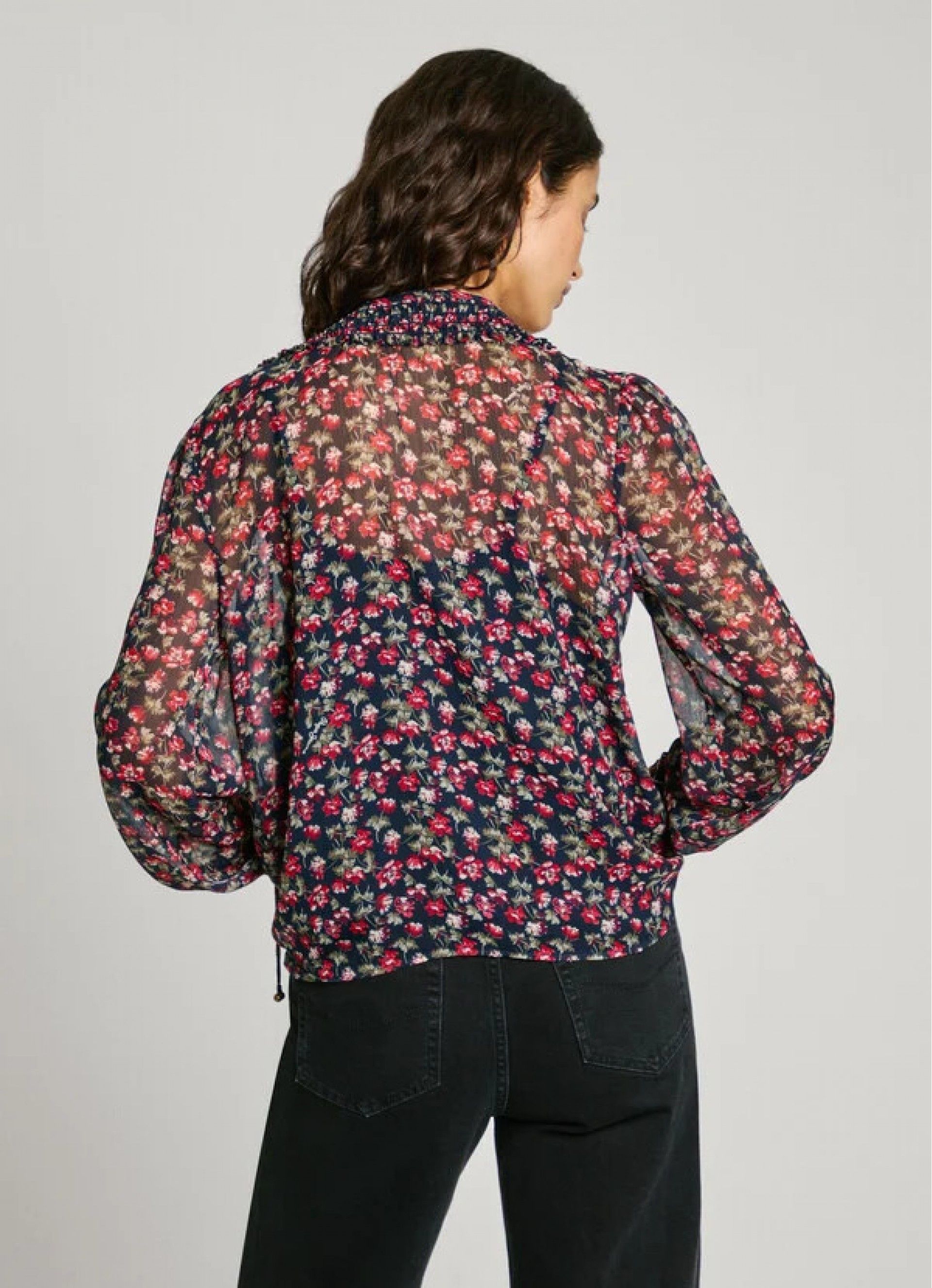 Top OCTAVIA Print Pepe Jeans
