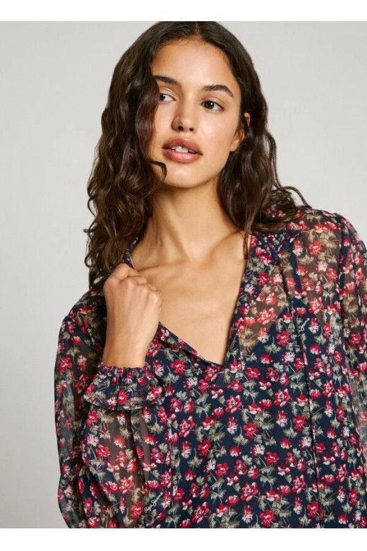 Top OCTAVIA Print Pepe Jeans