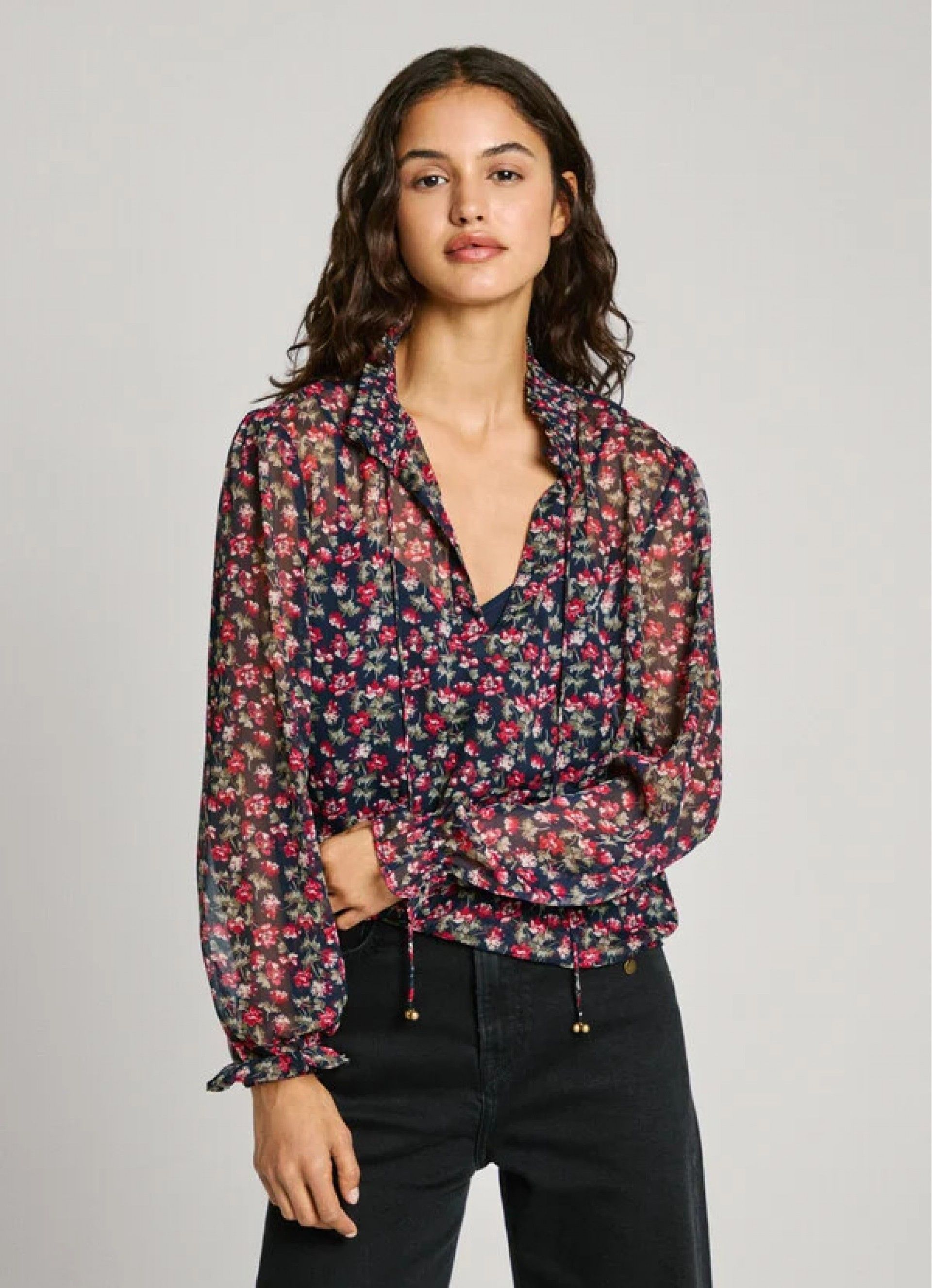 Top OCTAVIA Print Pepe Jeans