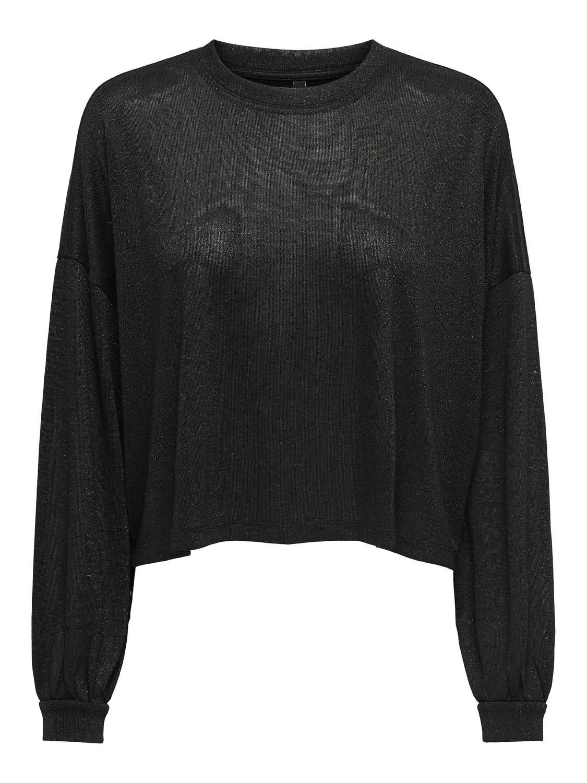 Top Malha JRS AMBER Brilhante ONLY