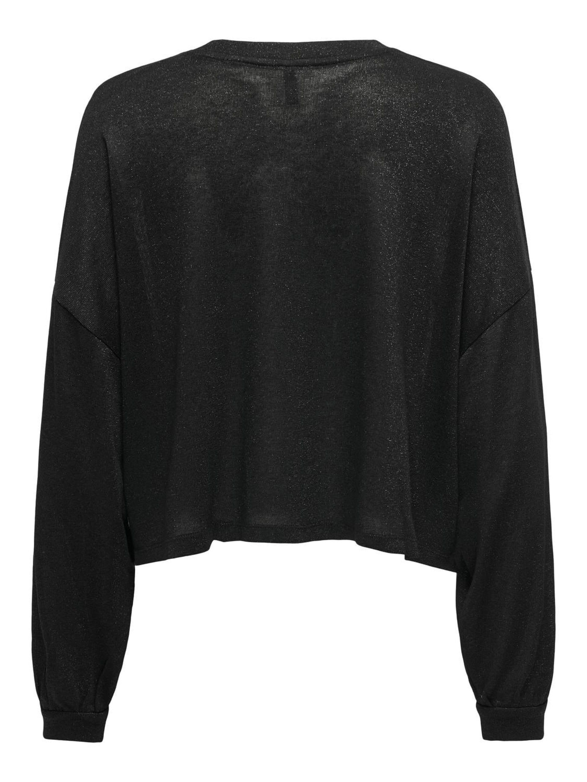 Top Malha JRS AMBER Brilhante ONLY