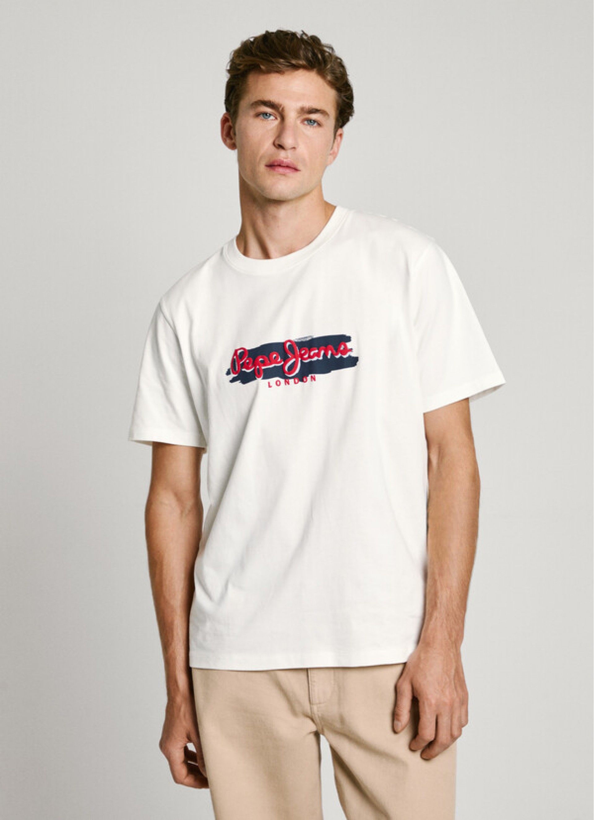 T-Shirt Homem ARSHAM Peoe Jeans