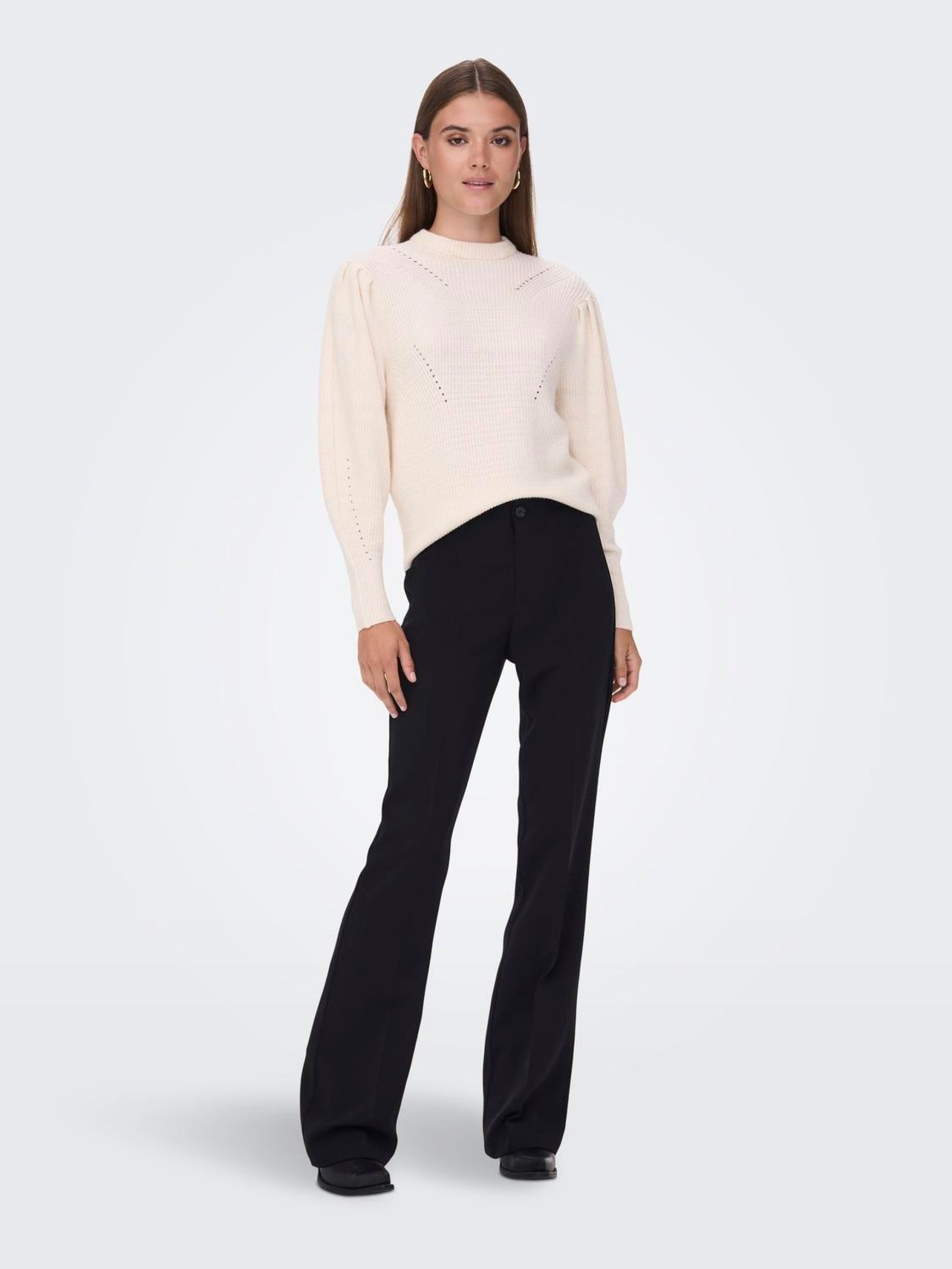 Calça Mulher LIZZO HW Flared ONLY