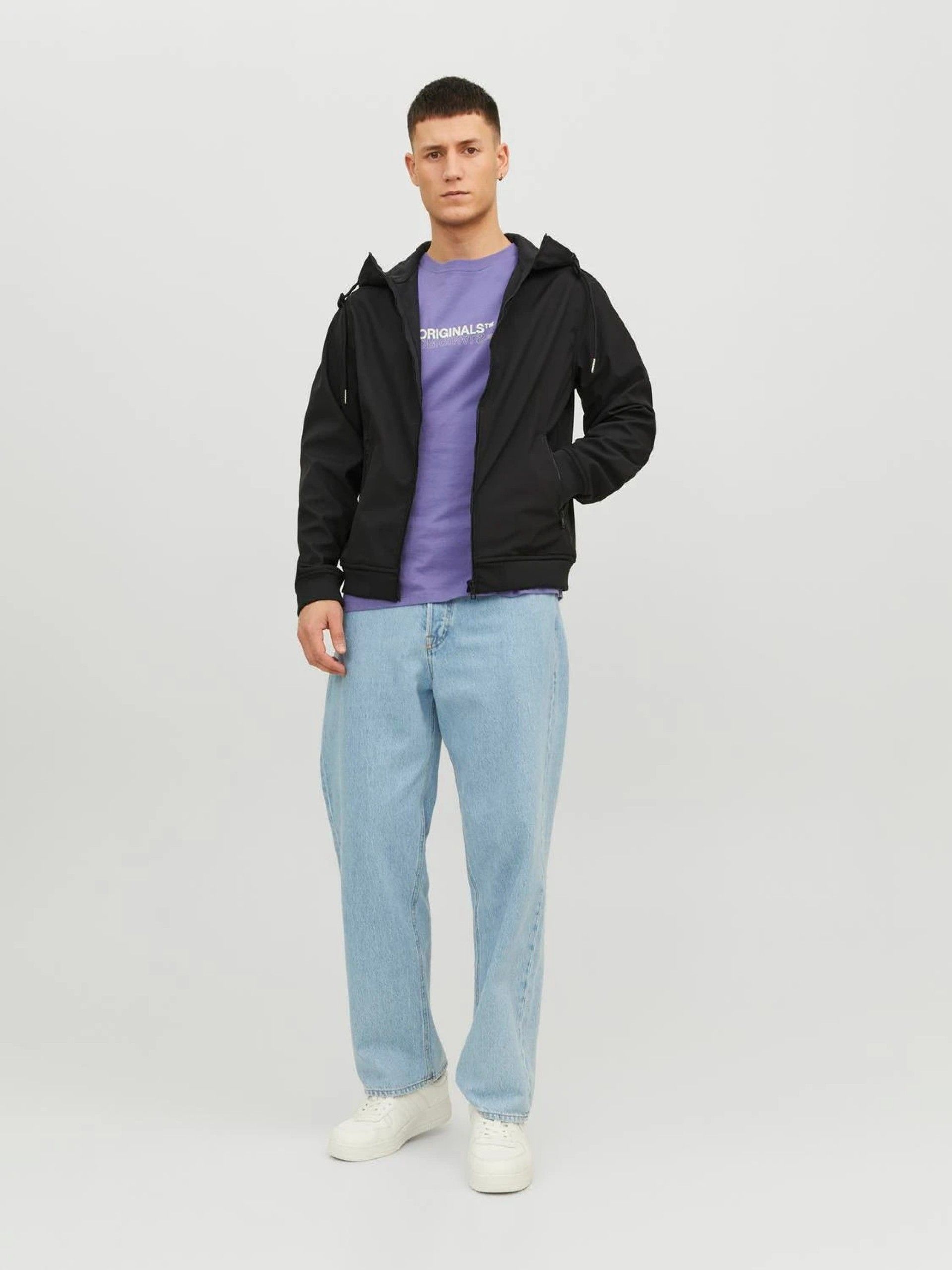 Casaco Homem Basic SOFTSHELL Hood Jack Jones