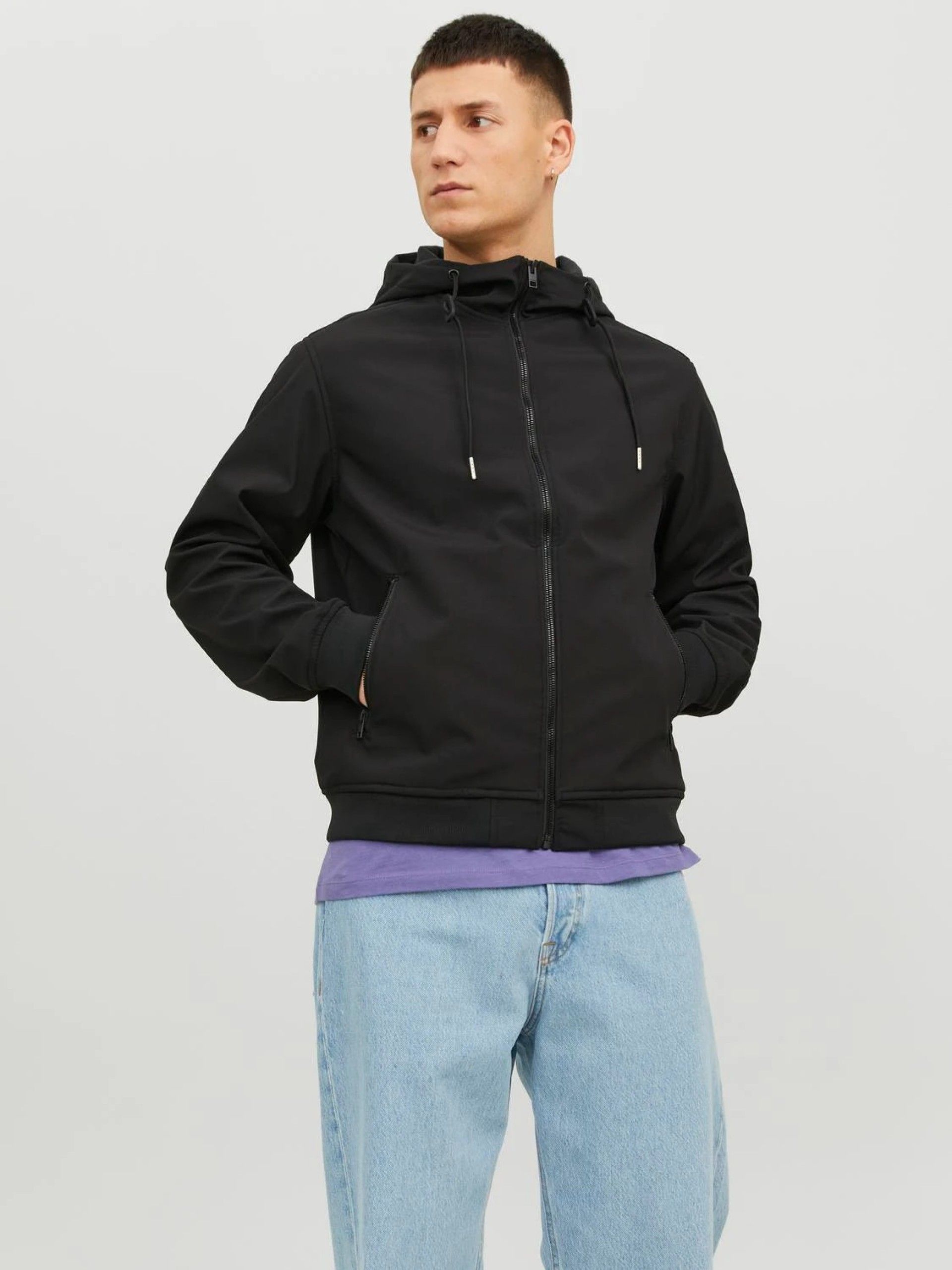 Casaco Homem Basic SOFTSHELL Hood Jack Jones